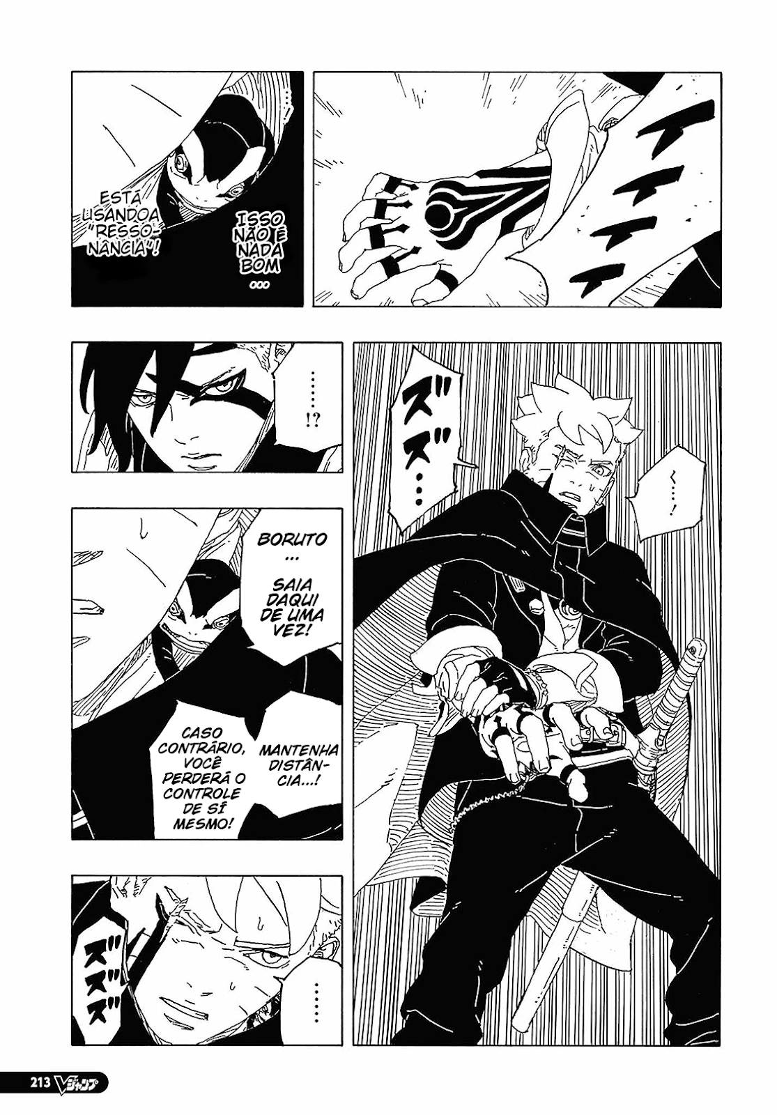 Boruto - Two Blue Vortex — Cap. 9, pág. 30