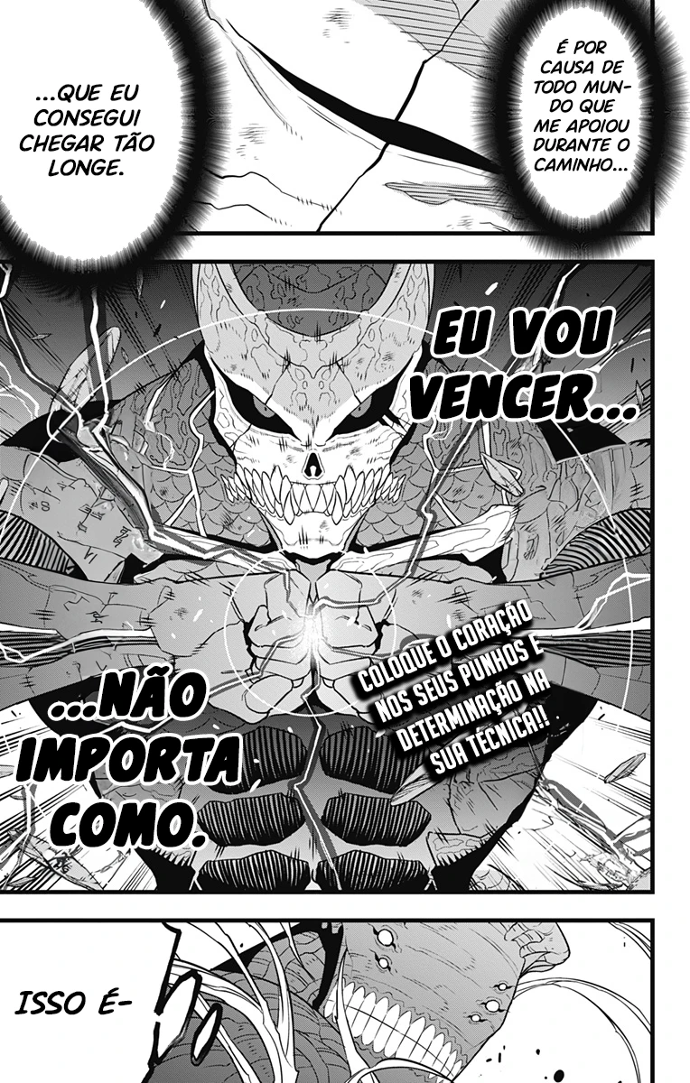 Kaiju No. 8 — Cap. 1, pág. 4