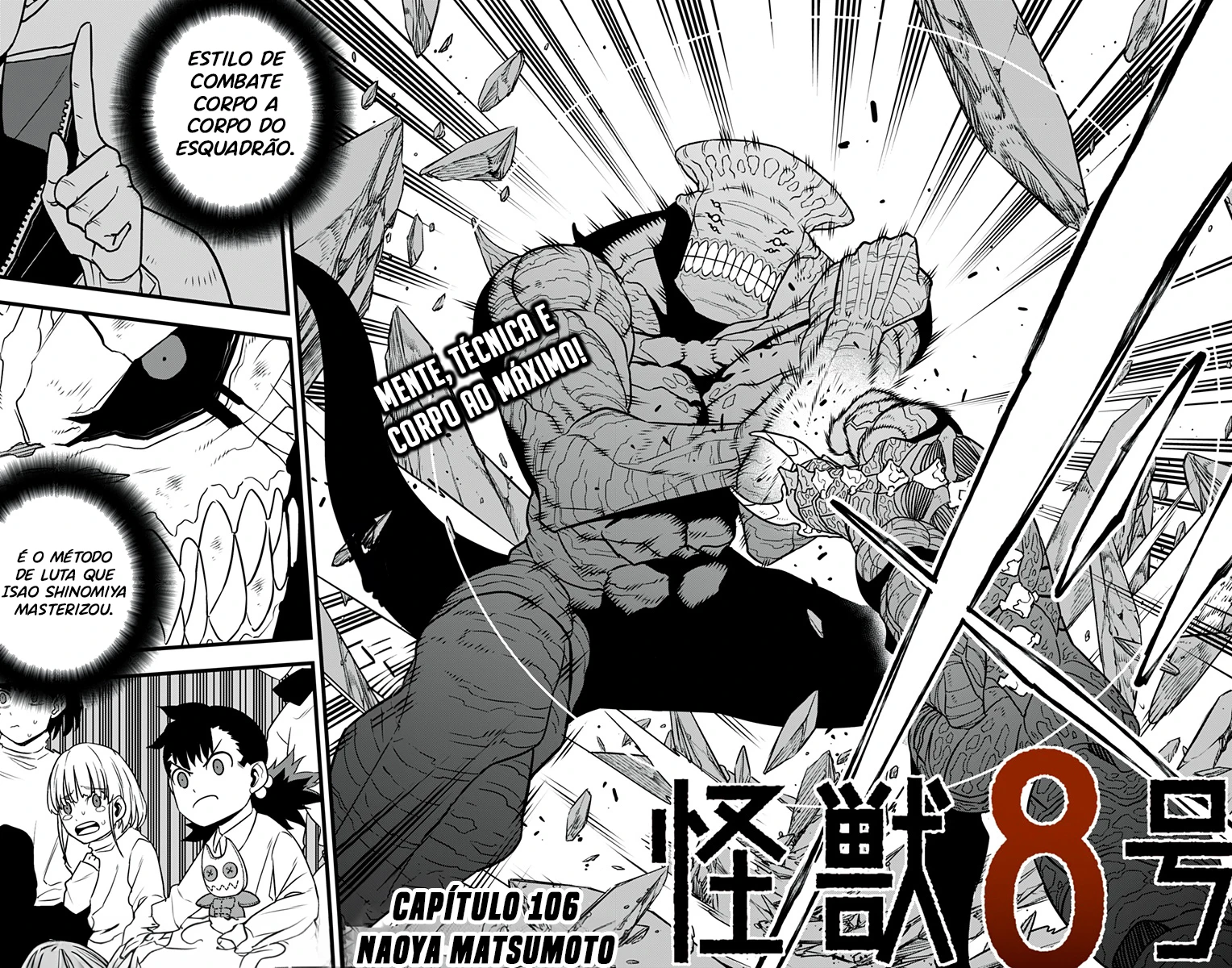 Kaiju No. 8 — Cap. 1, pág. 5
