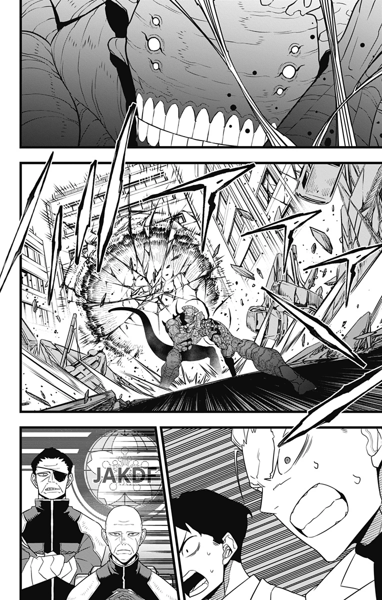 Kaiju No. 8 — Cap. 1, pág. 6
