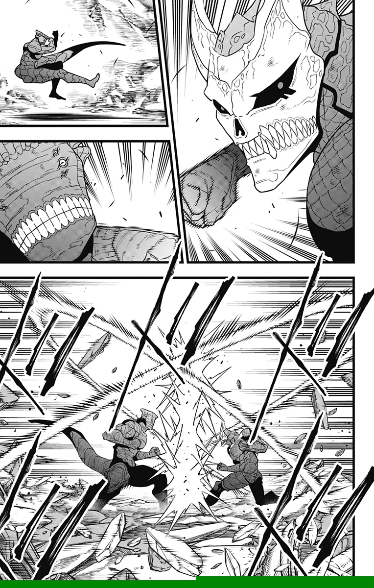 Kaiju No. 8 — Cap. 1, pág. 7