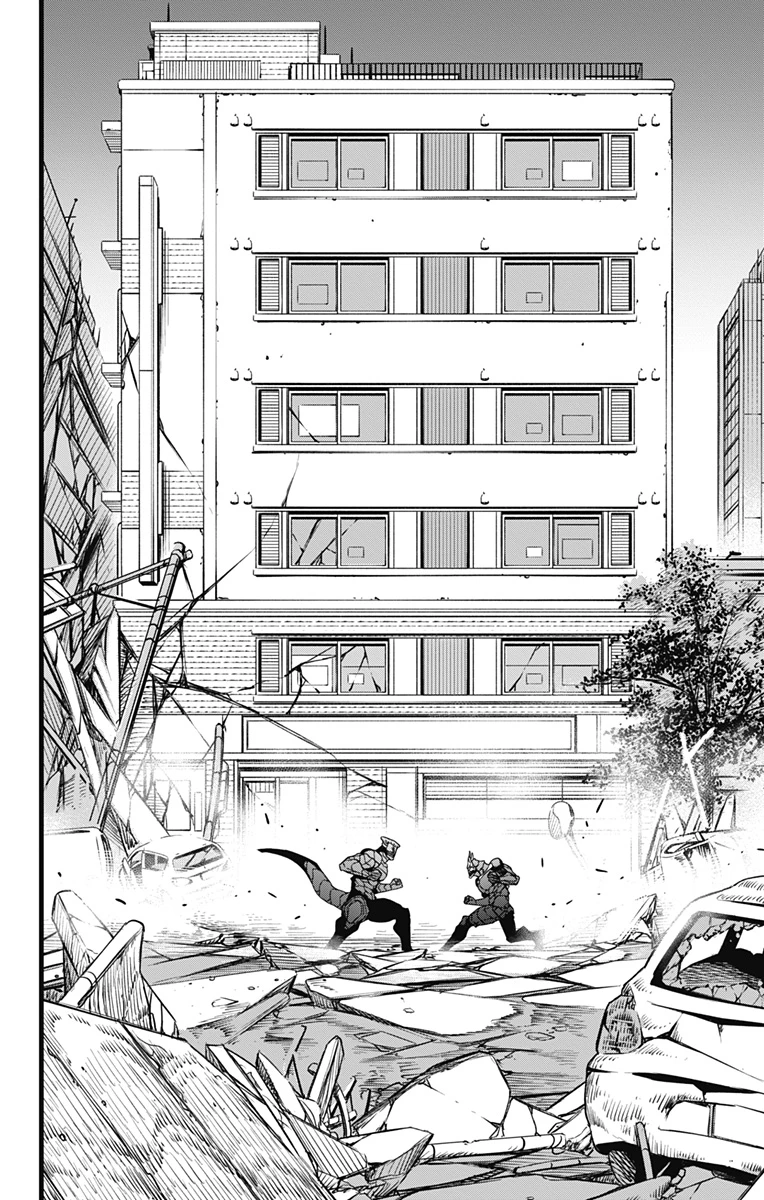 Kaiju No. 8 — Cap. 1, pág. 8
