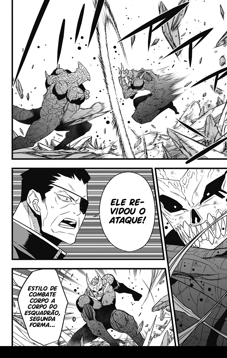Kaiju No. 8 — Cap. 1, pág. 14