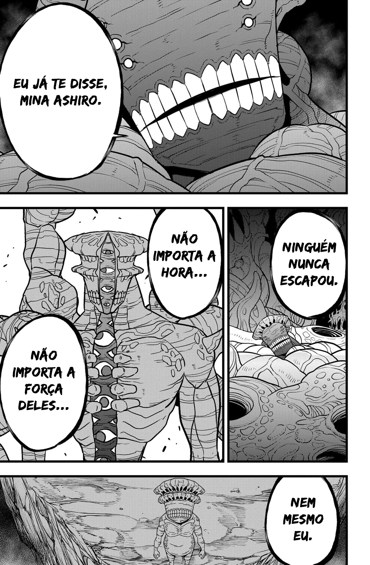 Kaiju No. 8 — Cap. 10, pág. 6