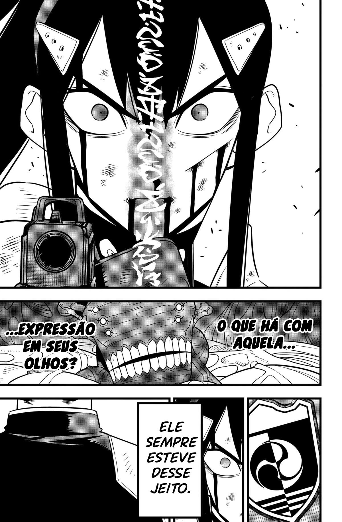 Kaiju No. 8 — Cap. 10, pág. 8