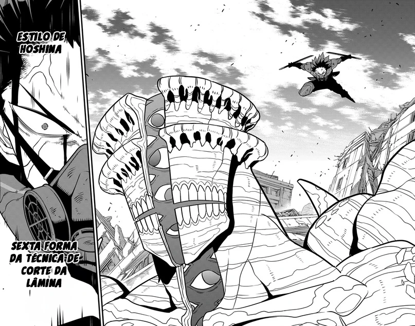 Kaiju No. 8 — Cap. 10, pág. 11