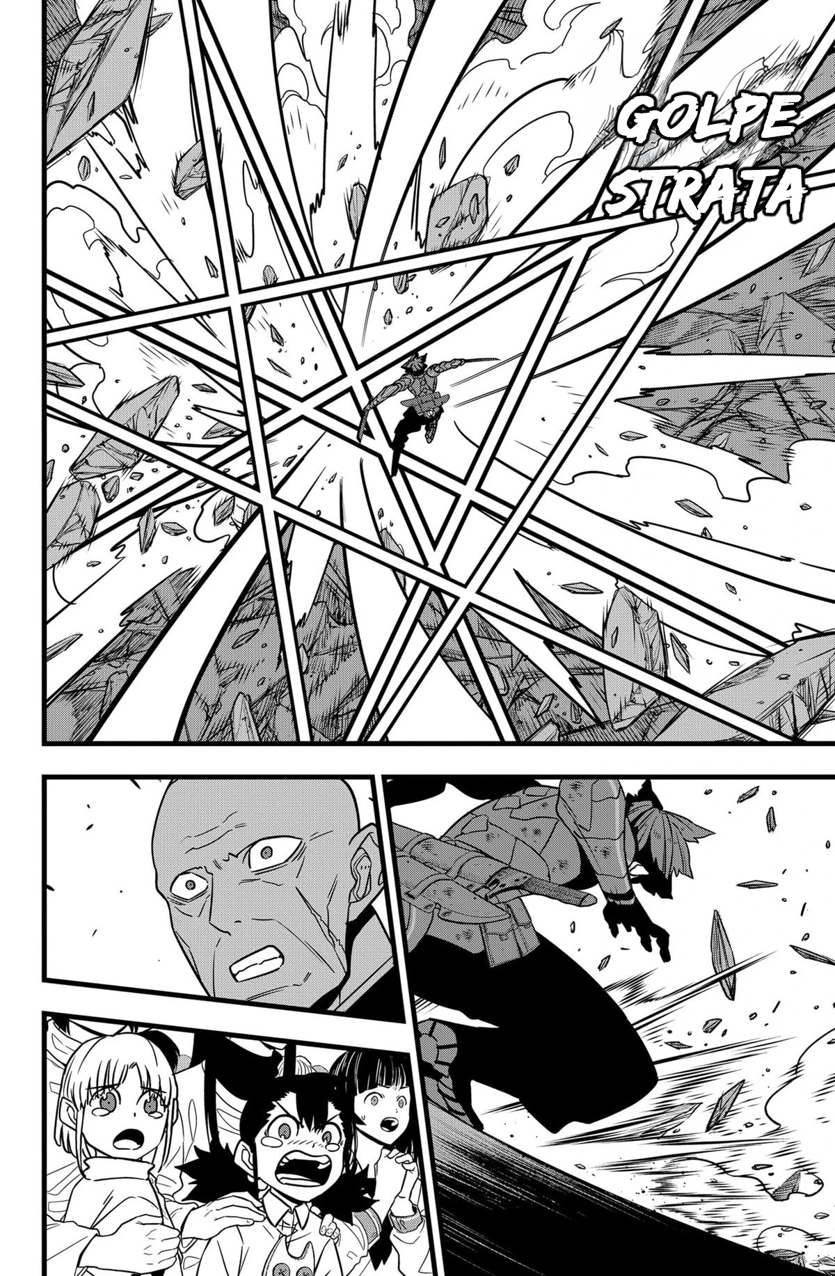 Kaiju No. 8 — Cap. 10, pág. 12