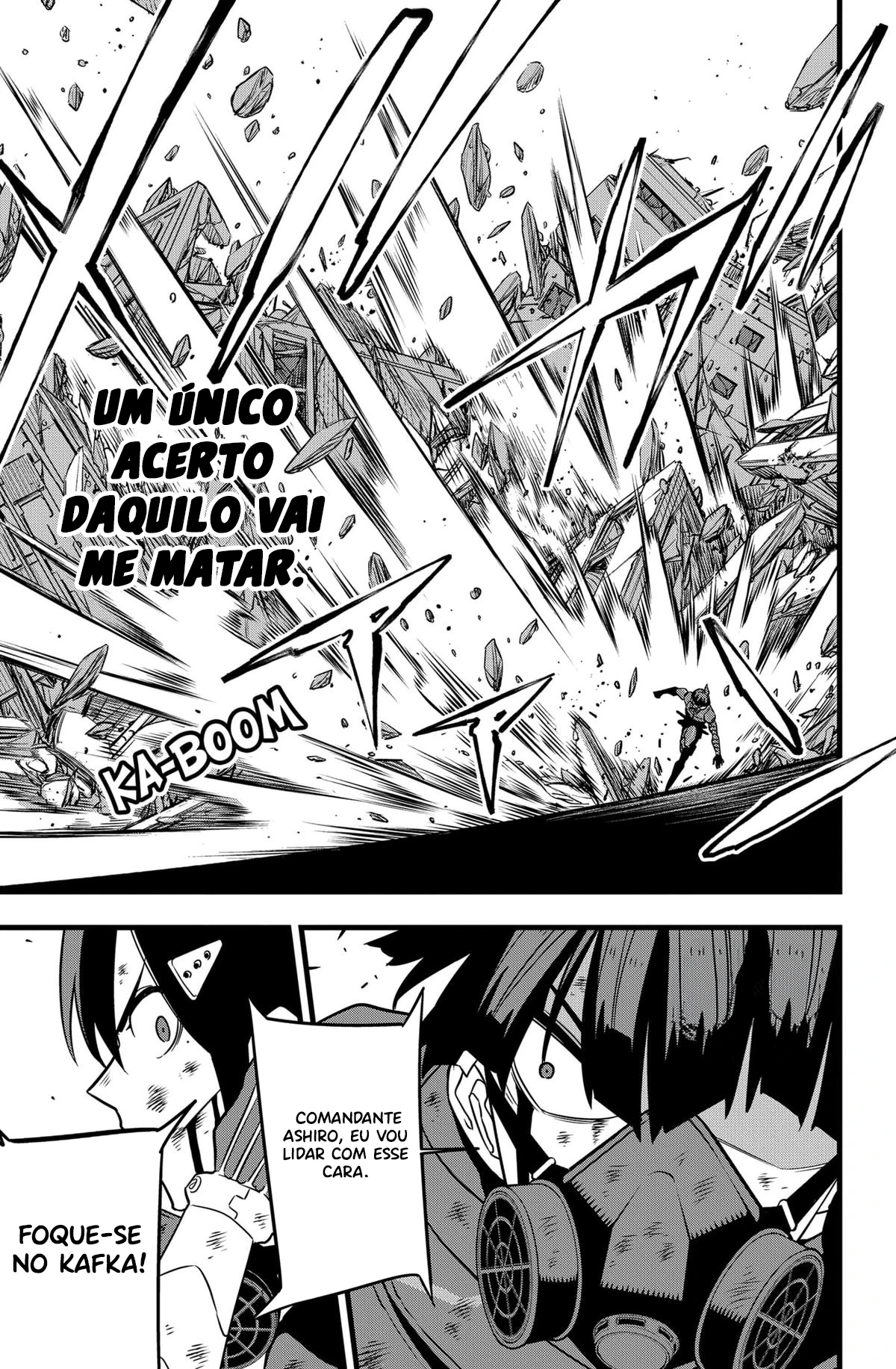 Kaiju No. 8 — Cap. 10, pág. 20