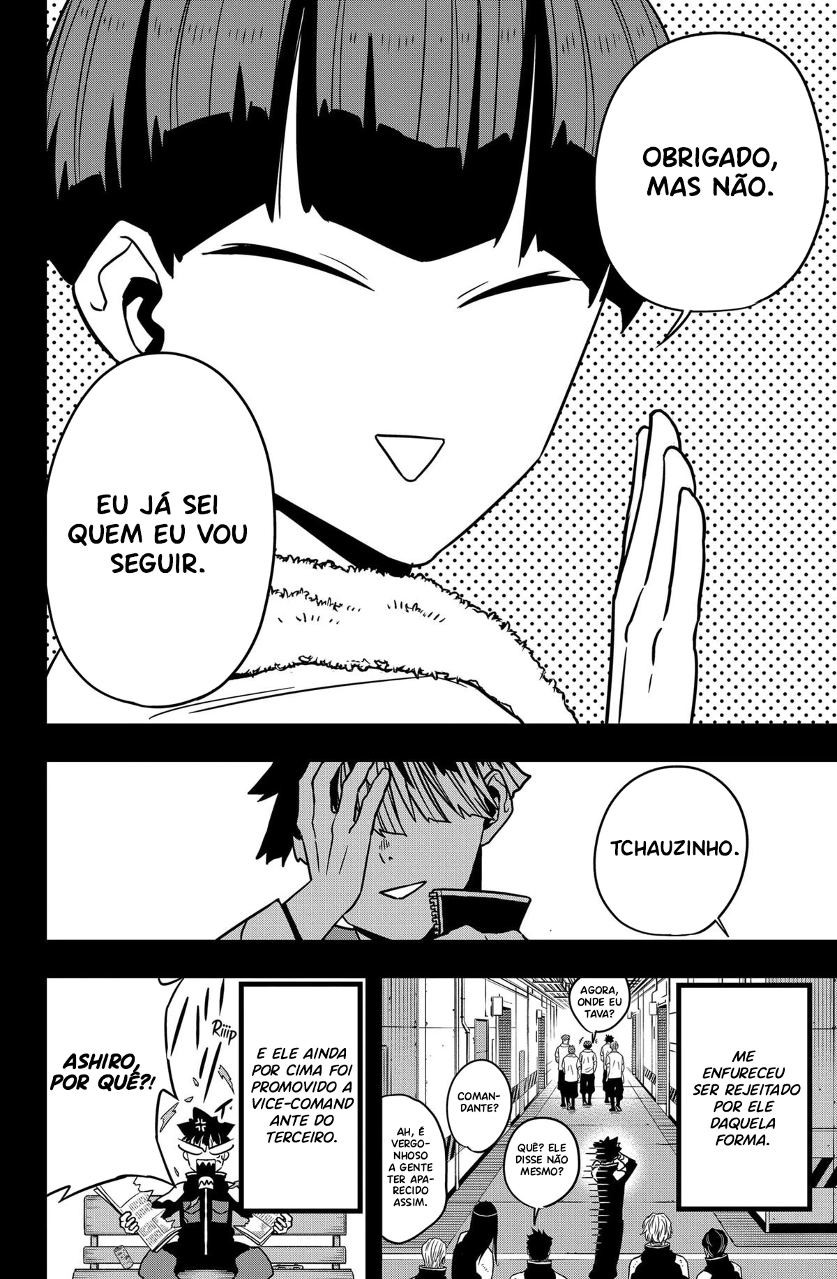 Kaiju No. 8 — Cap. 11, pág. 9