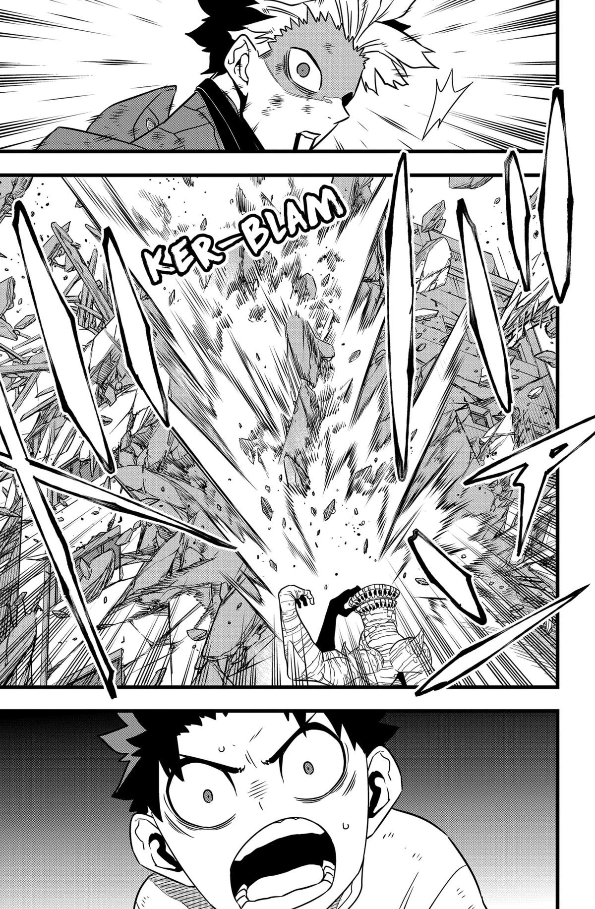 Kaiju No. 8 — Cap. 11, pág. 13