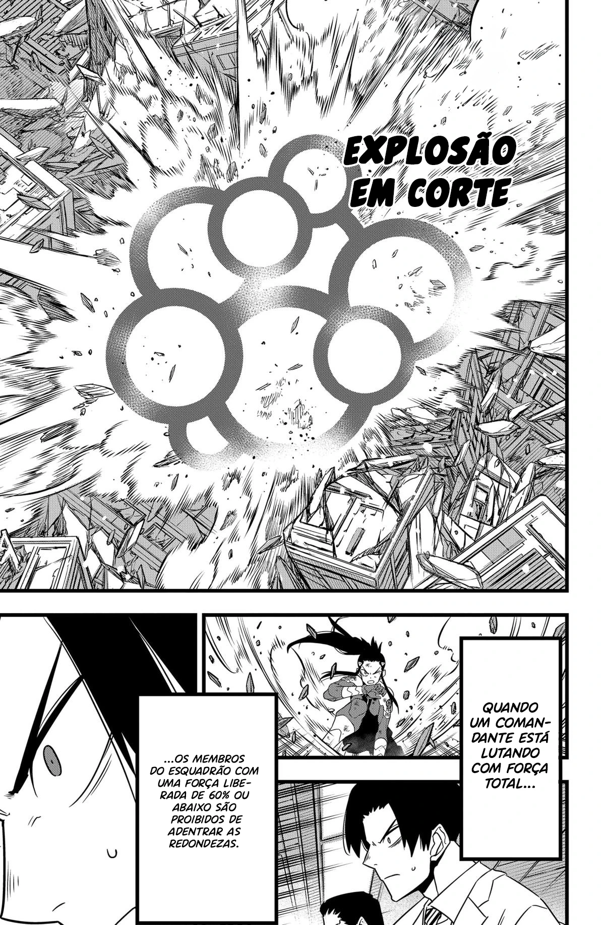 Kaiju No. 8 — Cap. 11, pág. 17
