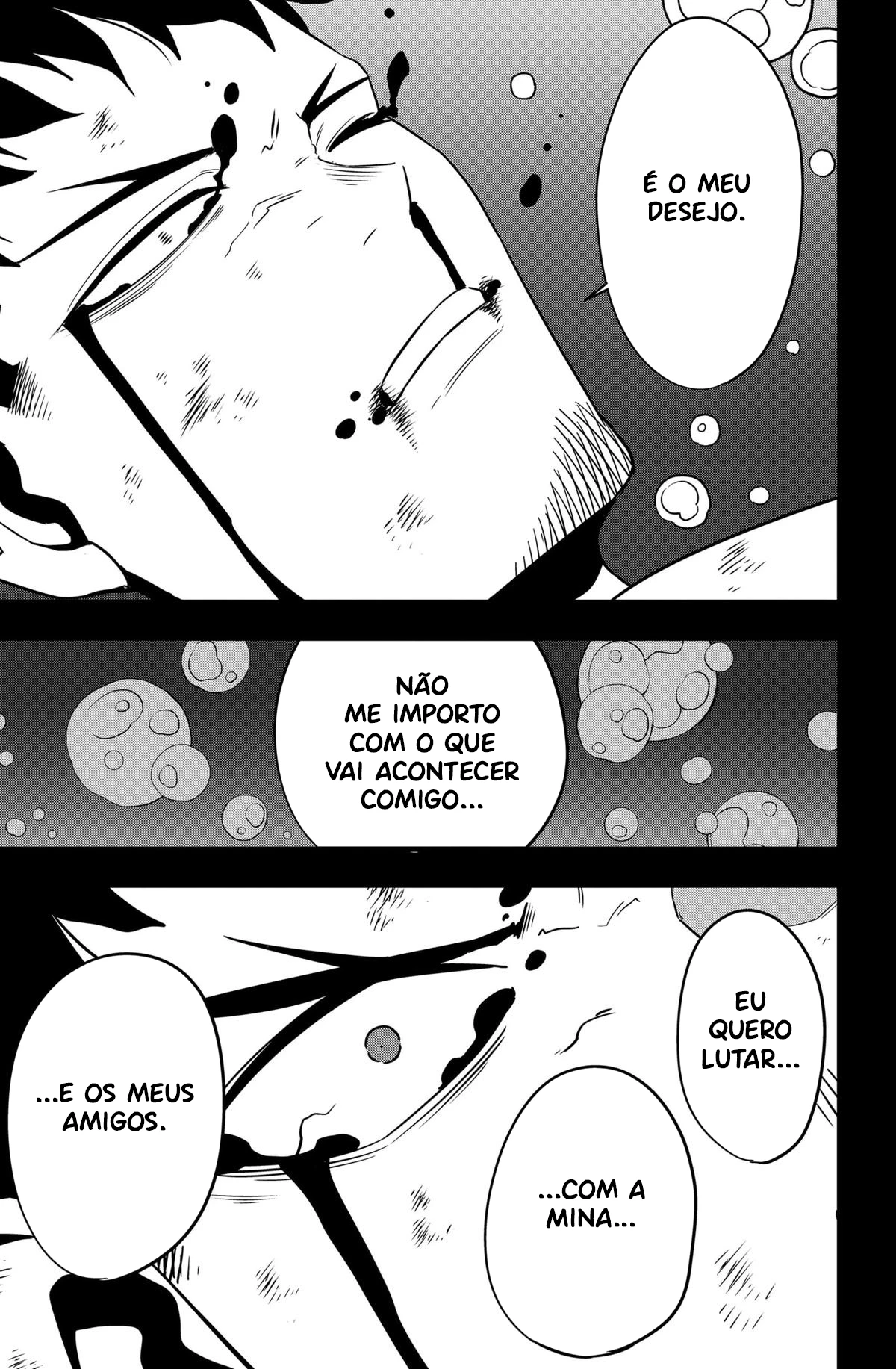 Kaiju No. 8 — Cap. 11, pág. 30