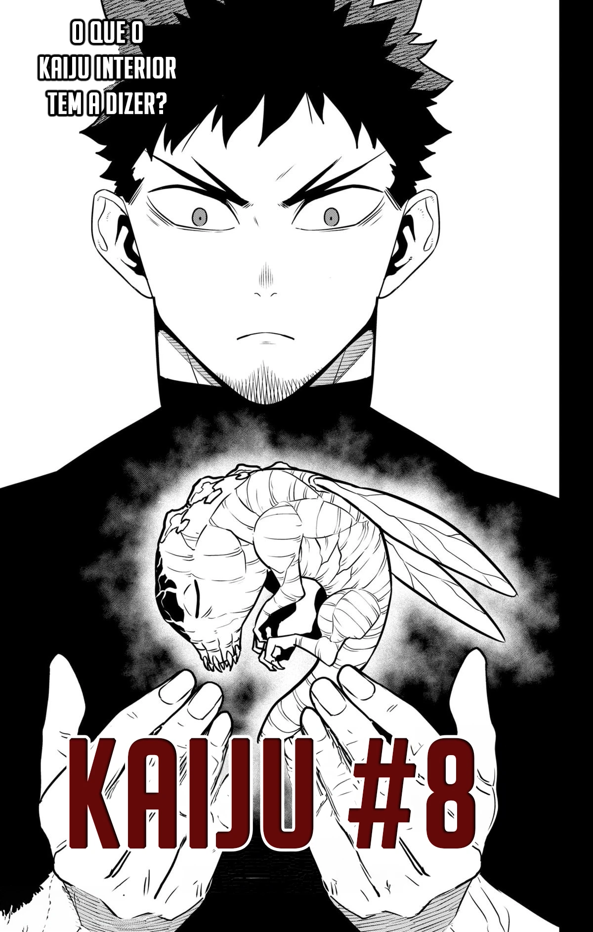 Kaiju No. 8 — Cap. 12, pág. 4