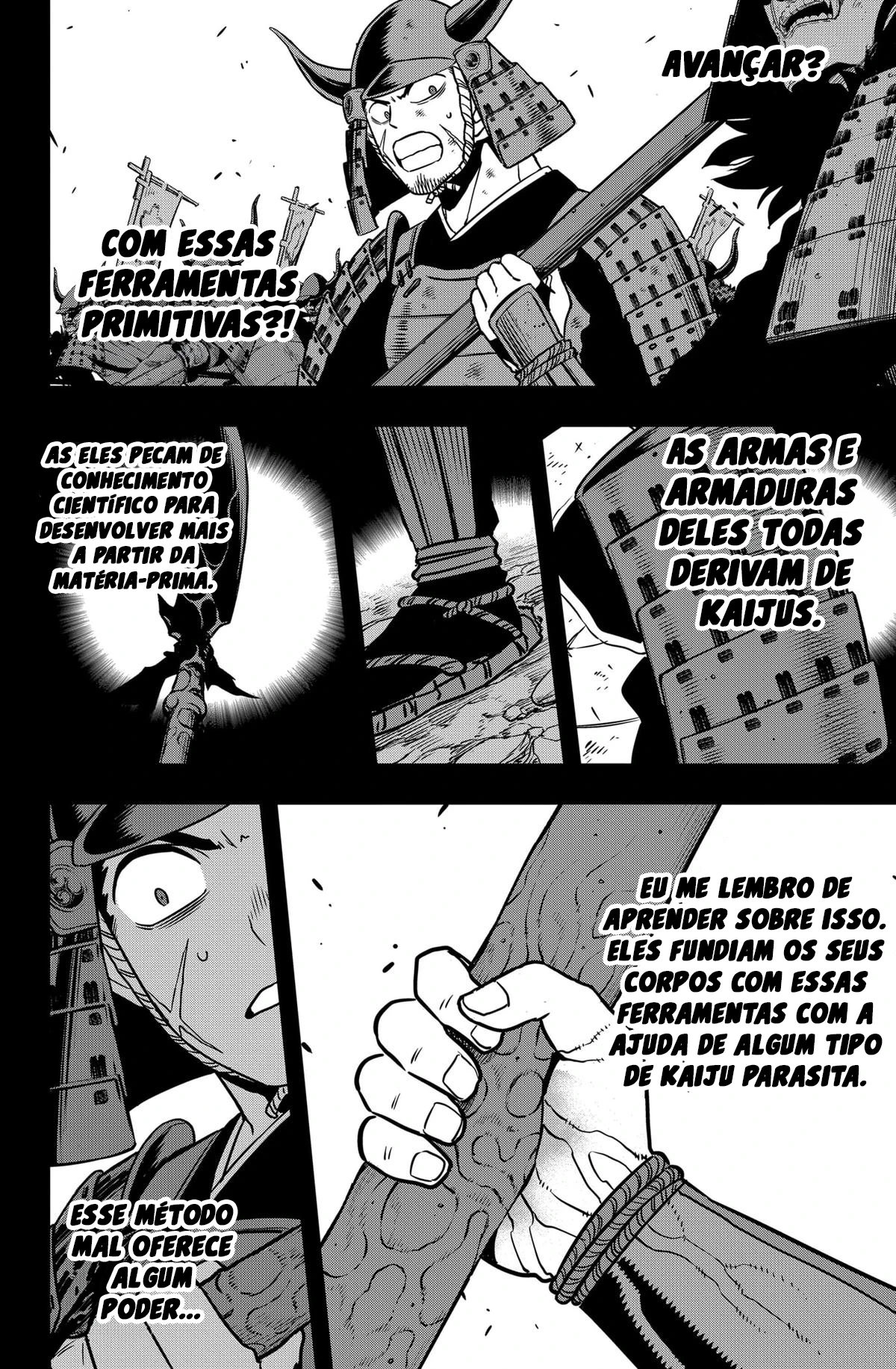 Kaiju No. 8 — Cap. 12, pág. 9