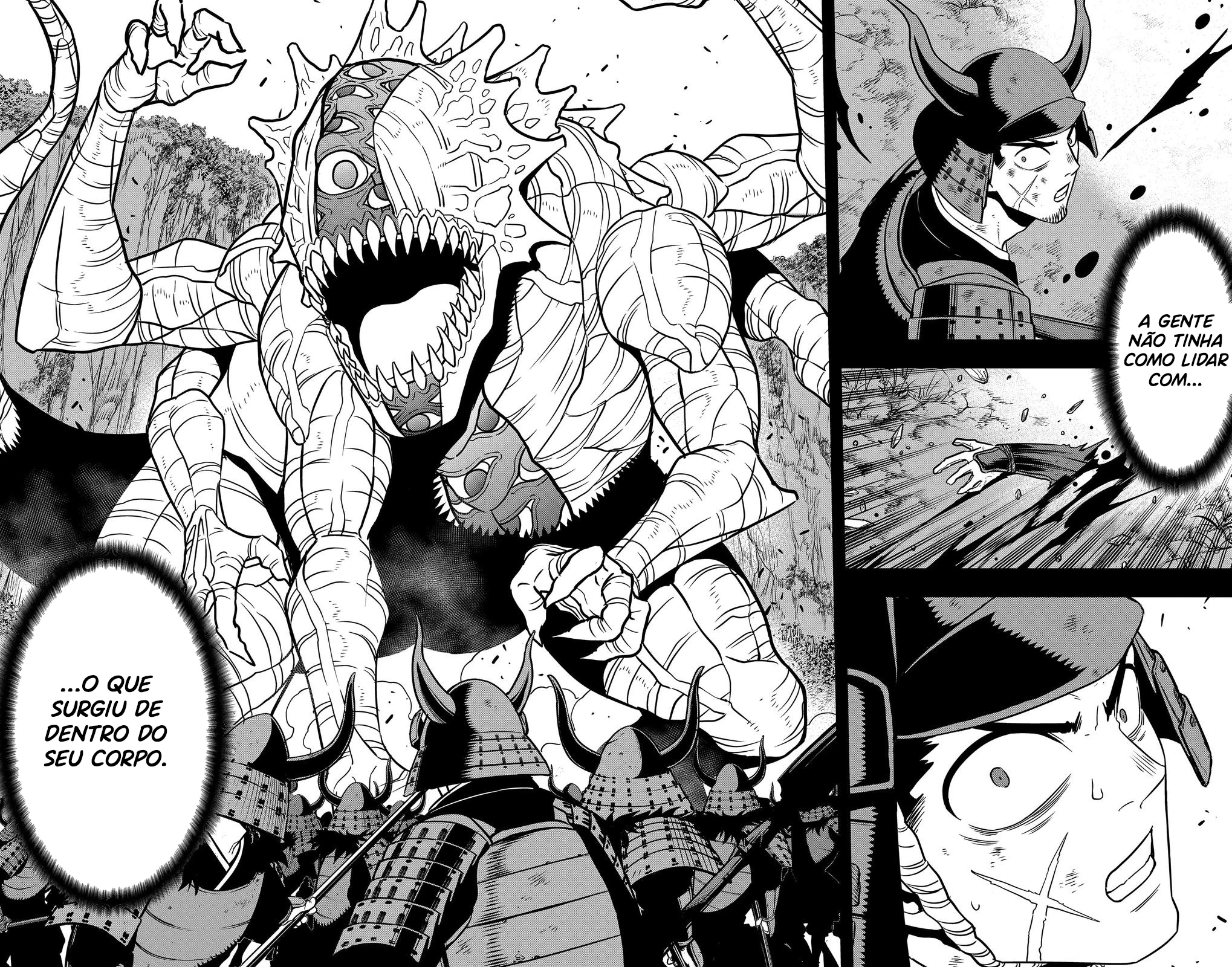 Kaiju No. 8 — Cap. 12, pág. 15