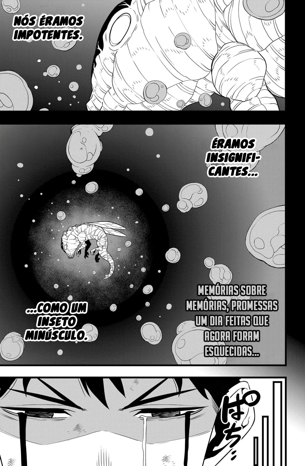 Kaiju No. 8 — Cap. 13, pág. 4