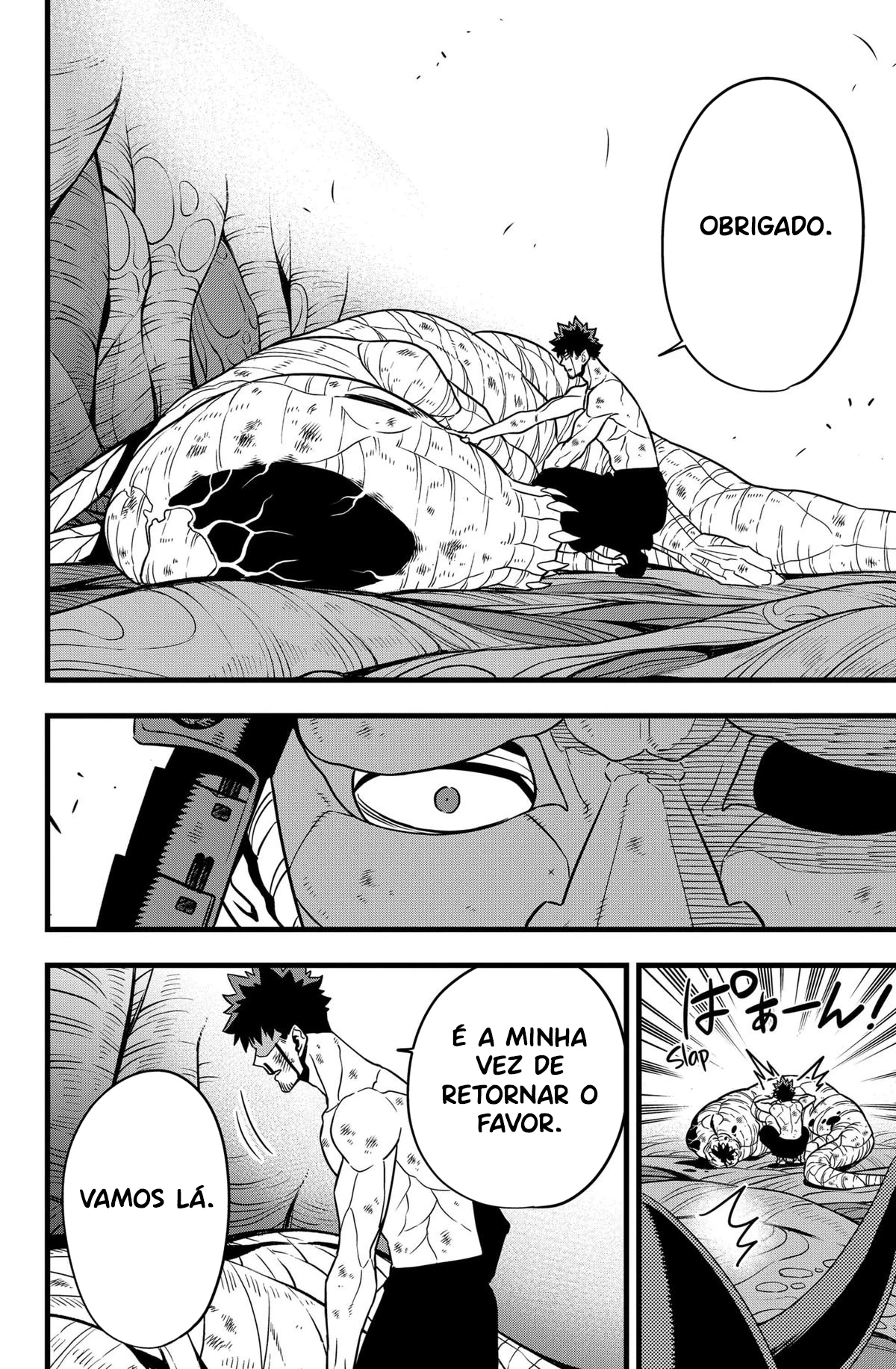 Kaiju No. 8 — Cap. 13, pág. 17