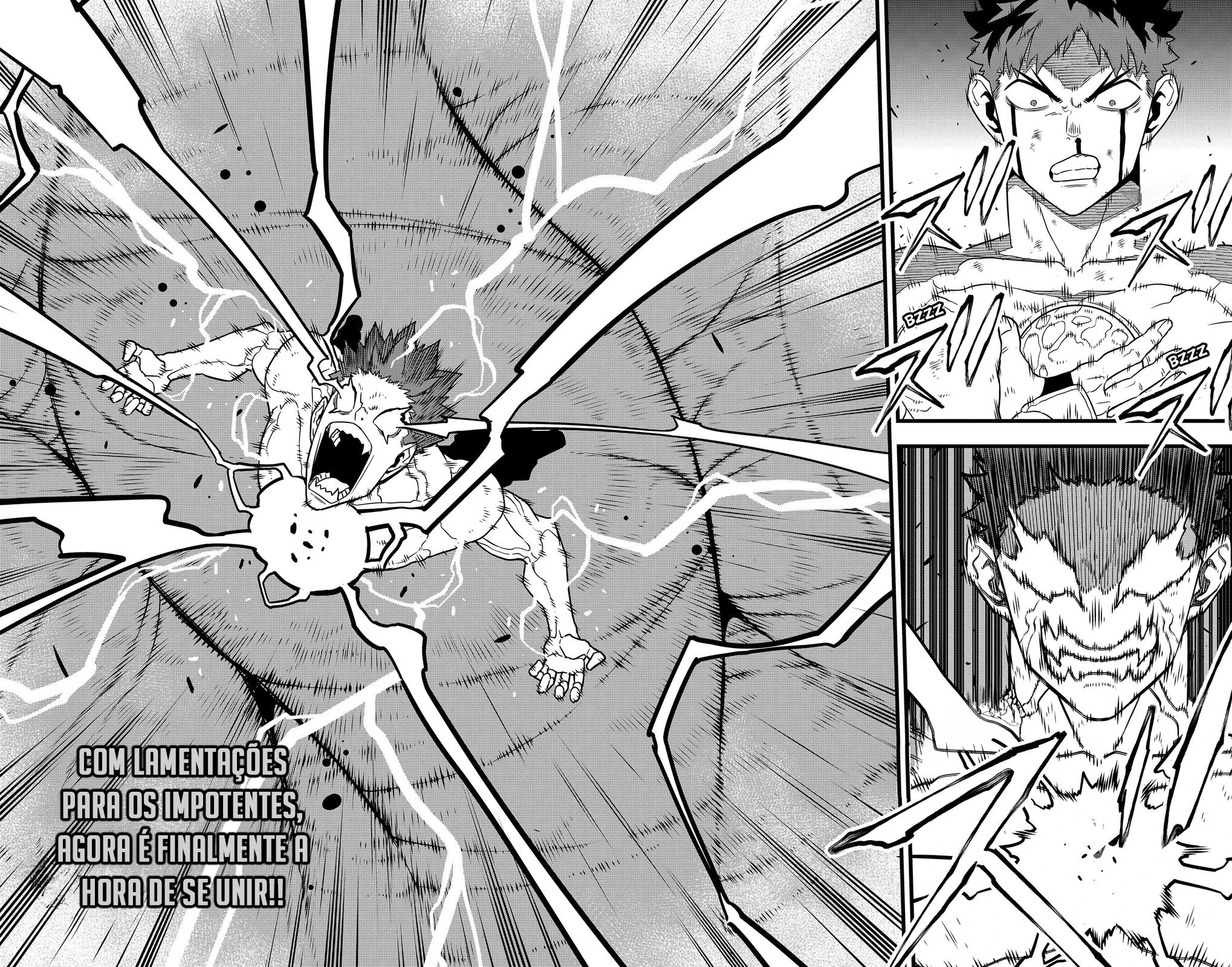 Kaiju No. 8 — Cap. 13, pág. 21
