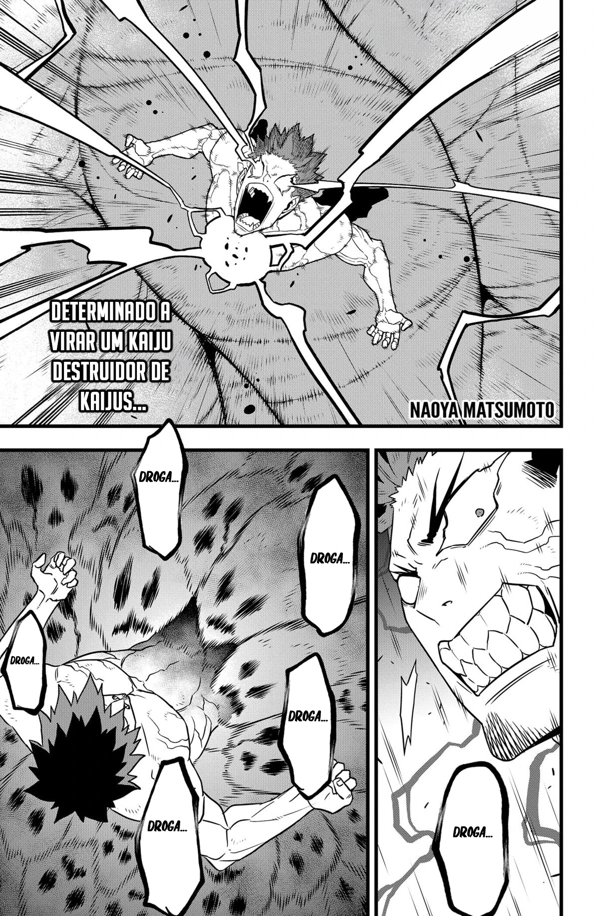 Kaiju No. 8 — Cap. 14, pág. 4