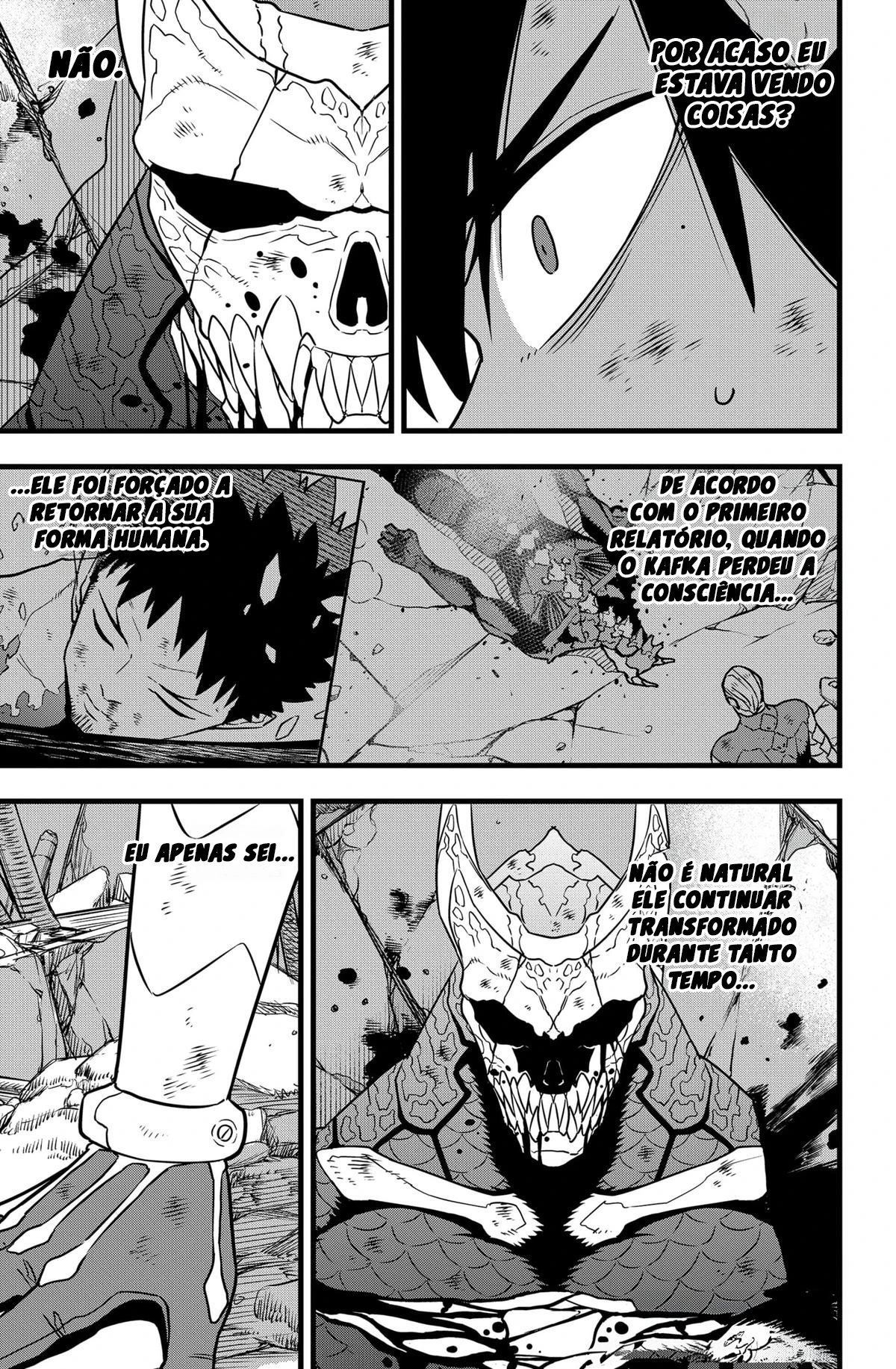 Kaiju No. 8 — Cap. 14, pág. 7