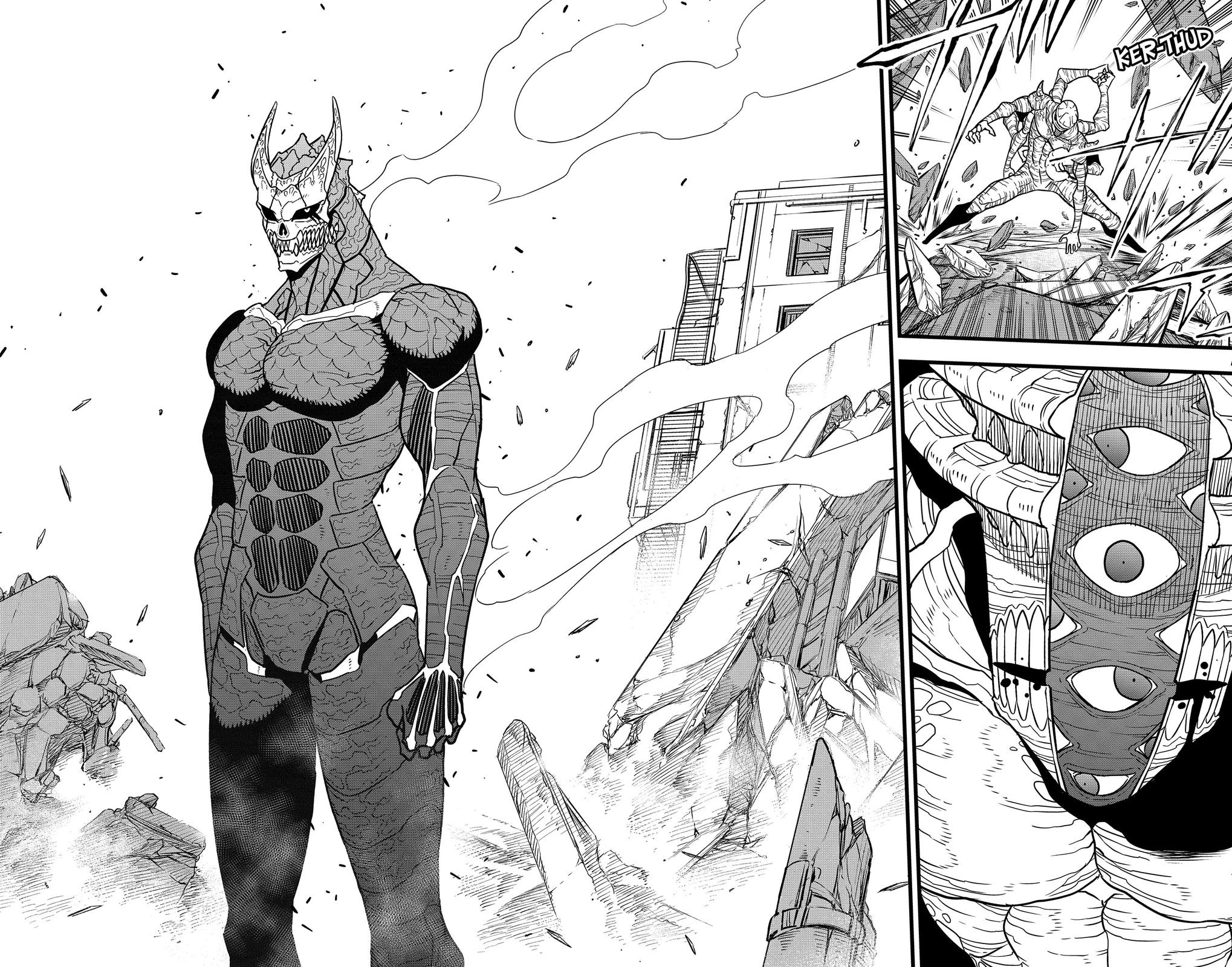 Kaiju No. 8 — Cap. 15, pág. 7