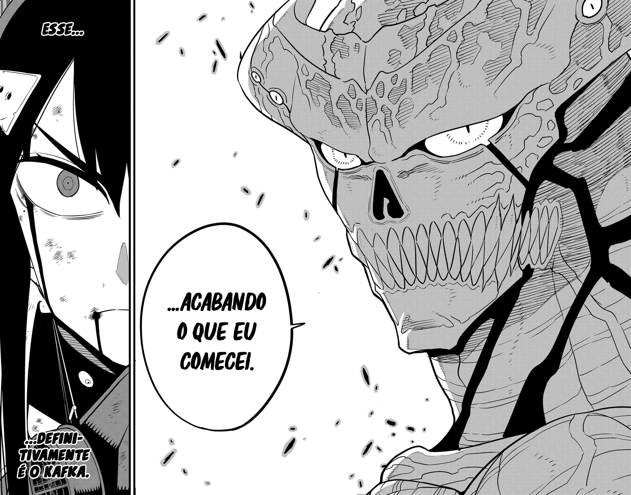 Kaiju No. 8 — Cap. 16, pág. 10