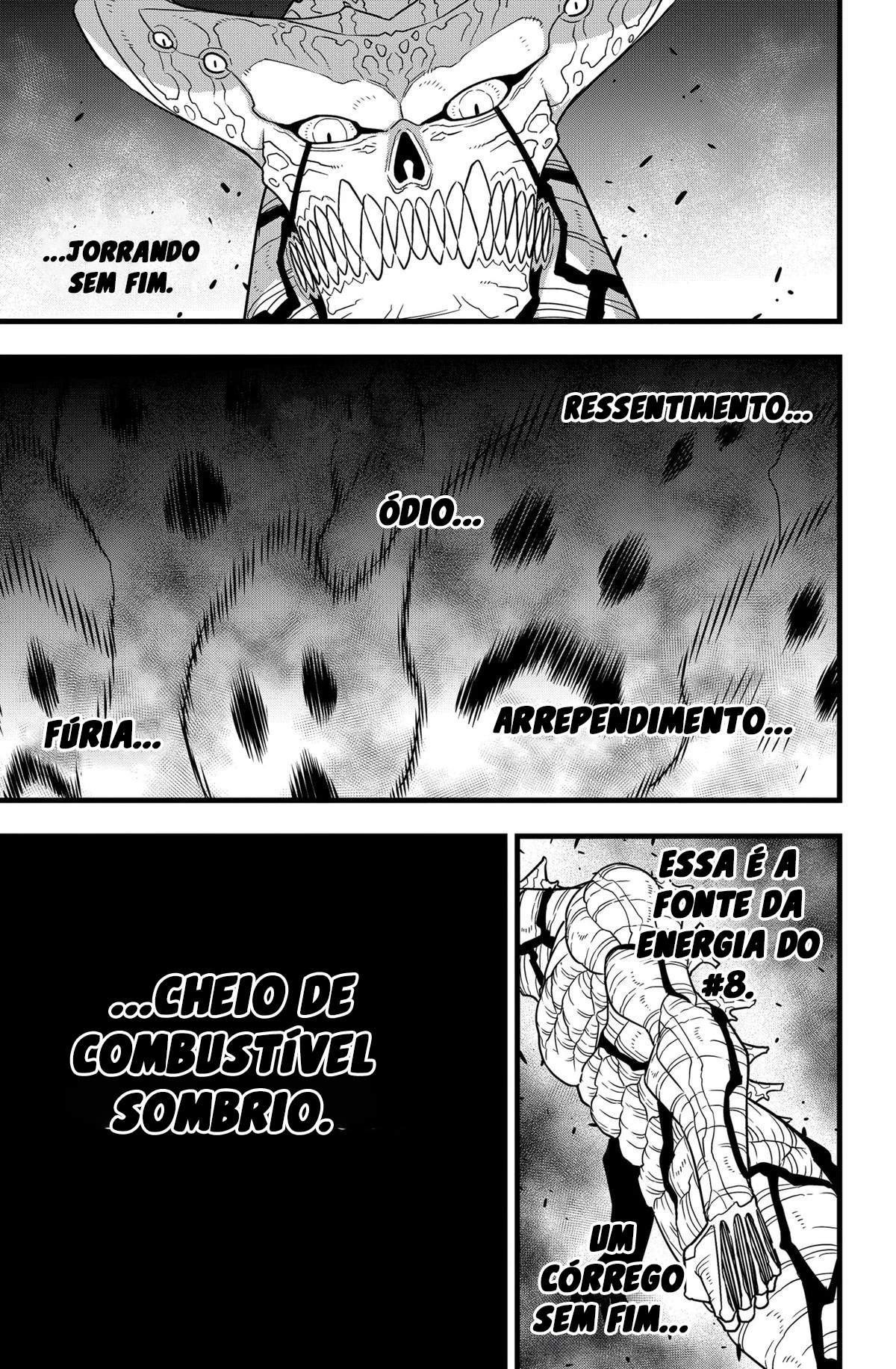 Kaiju No. 8 — Cap. 16, pág. 12