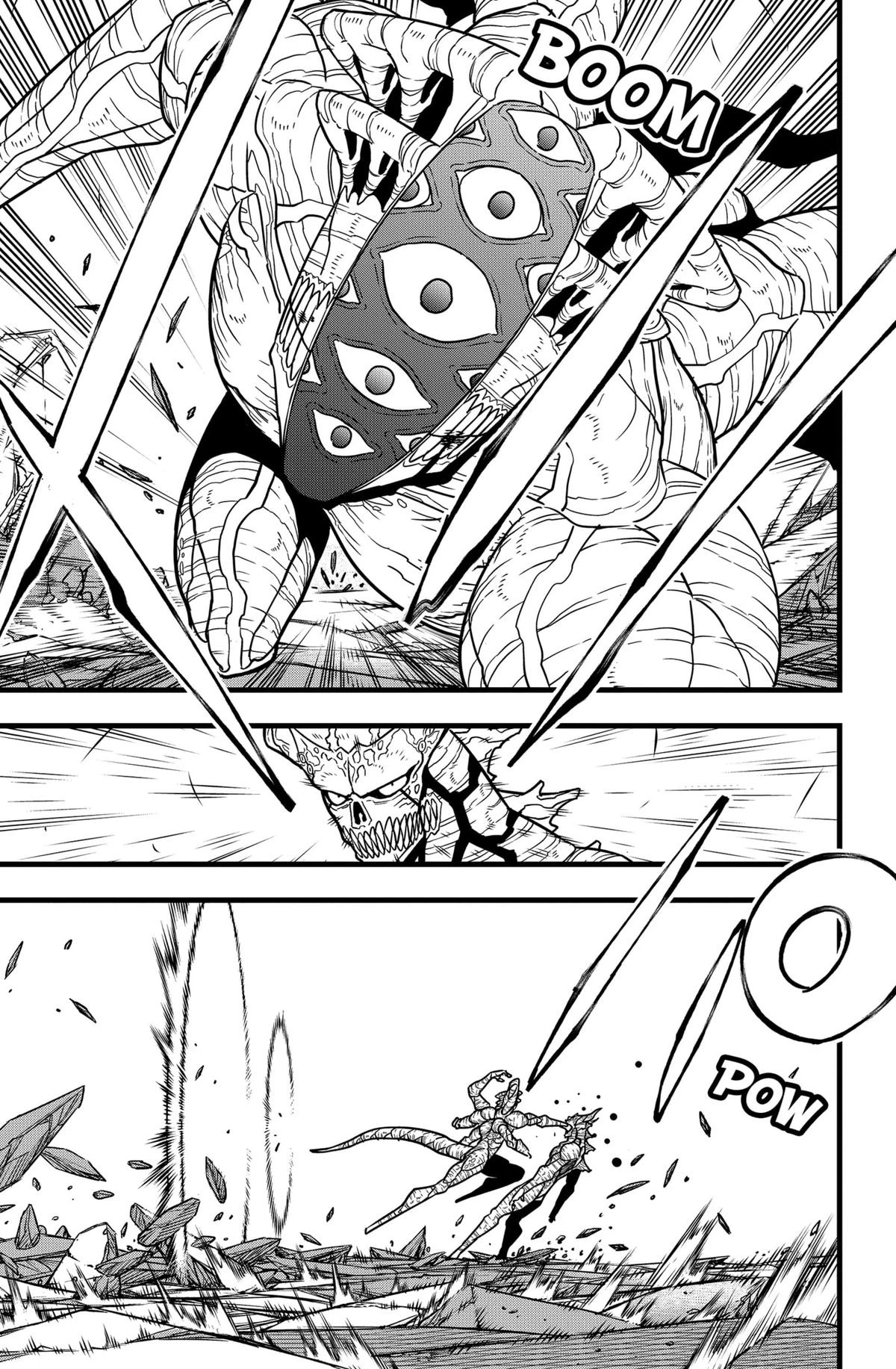 Kaiju No. 8 — Cap. 16, pág. 16
