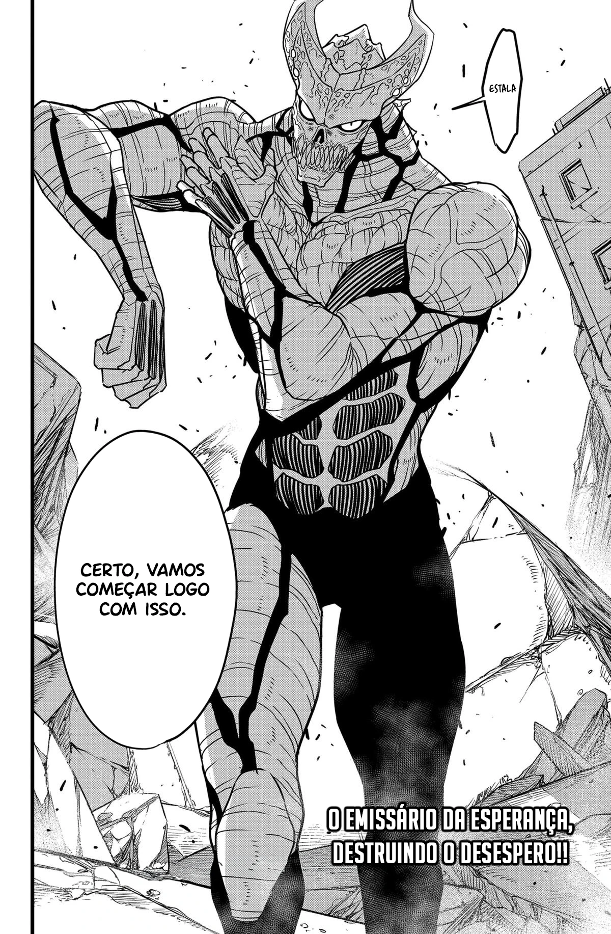 Kaiju No. 8 — Cap. 16, pág. 21