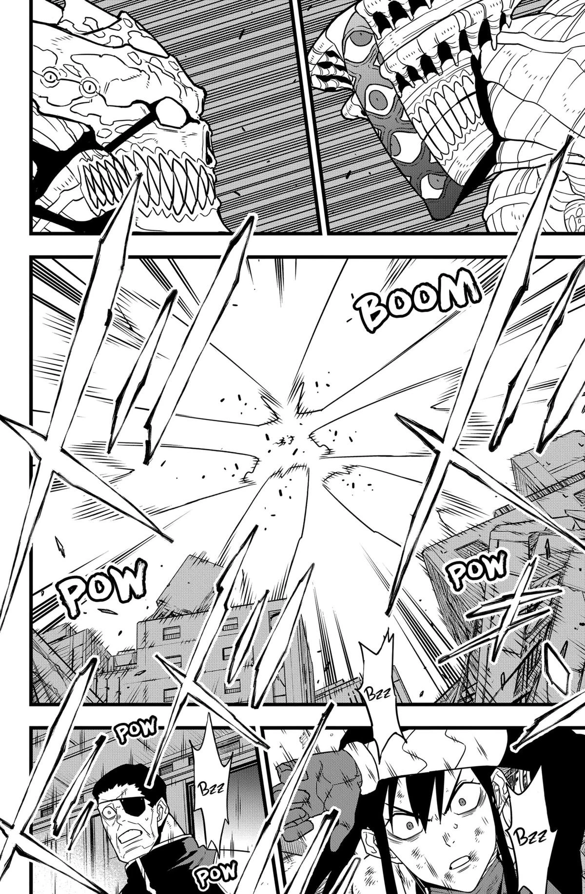 Kaiju No. 8 — Cap. 17, pág. 9