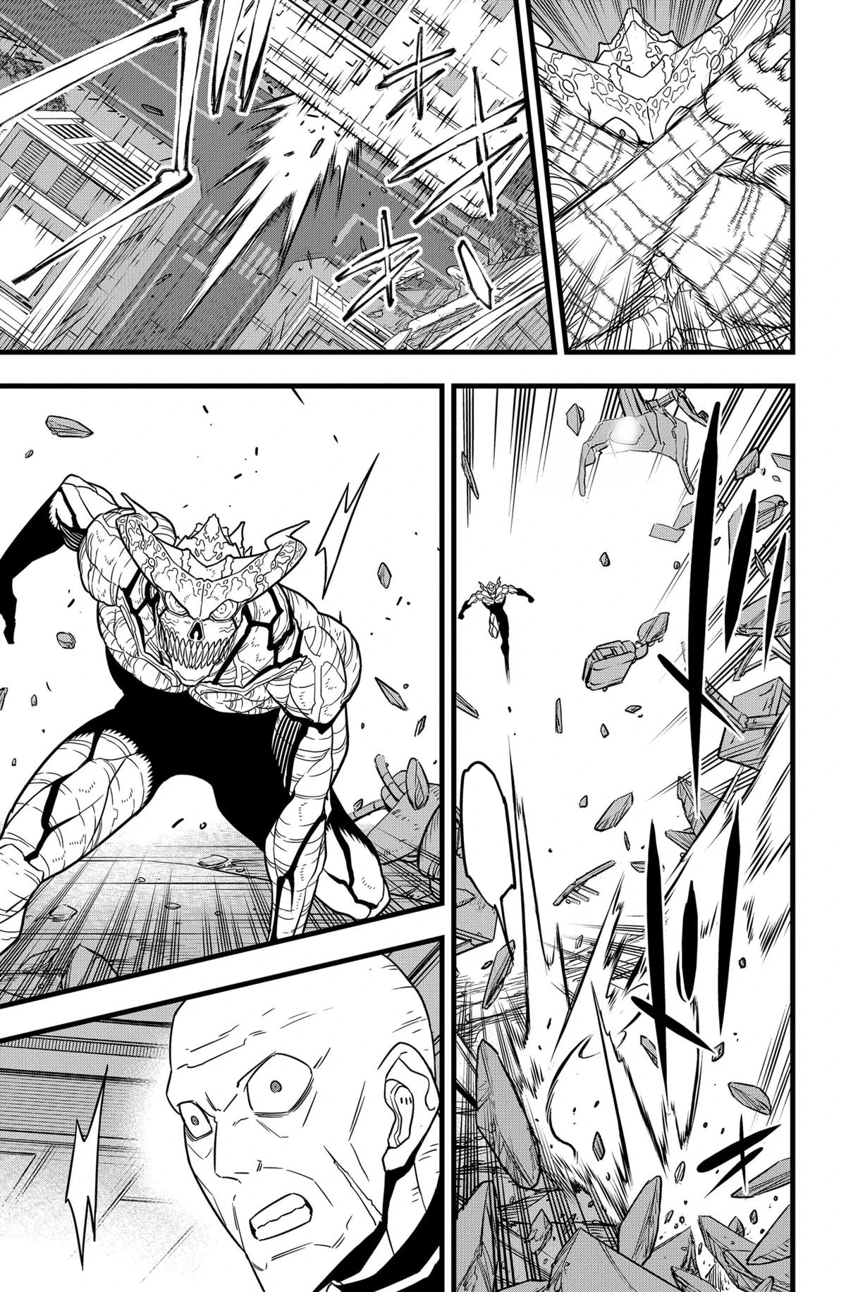 Kaiju No. 8 — Cap. 17, pág. 12