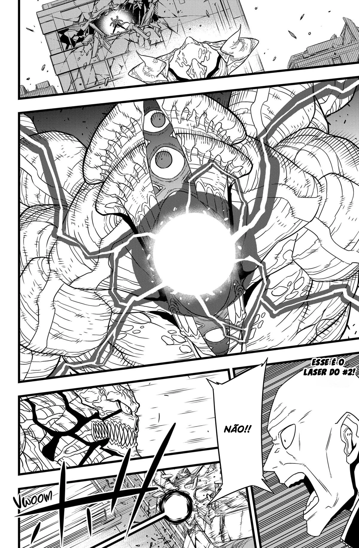 Kaiju No. 8 — Cap. 17, pág. 13
