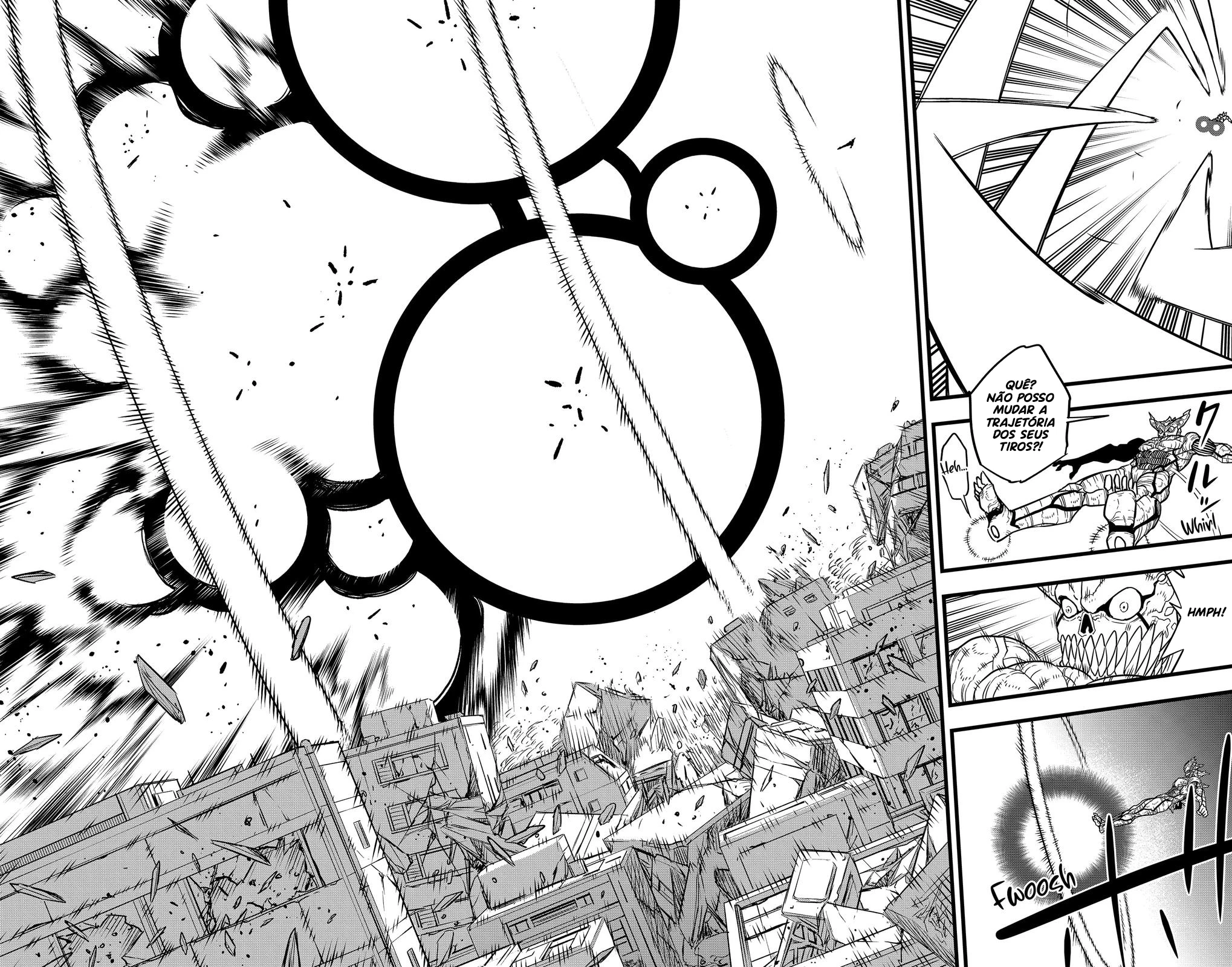 Kaiju No. 8 — Cap. 17, pág. 17