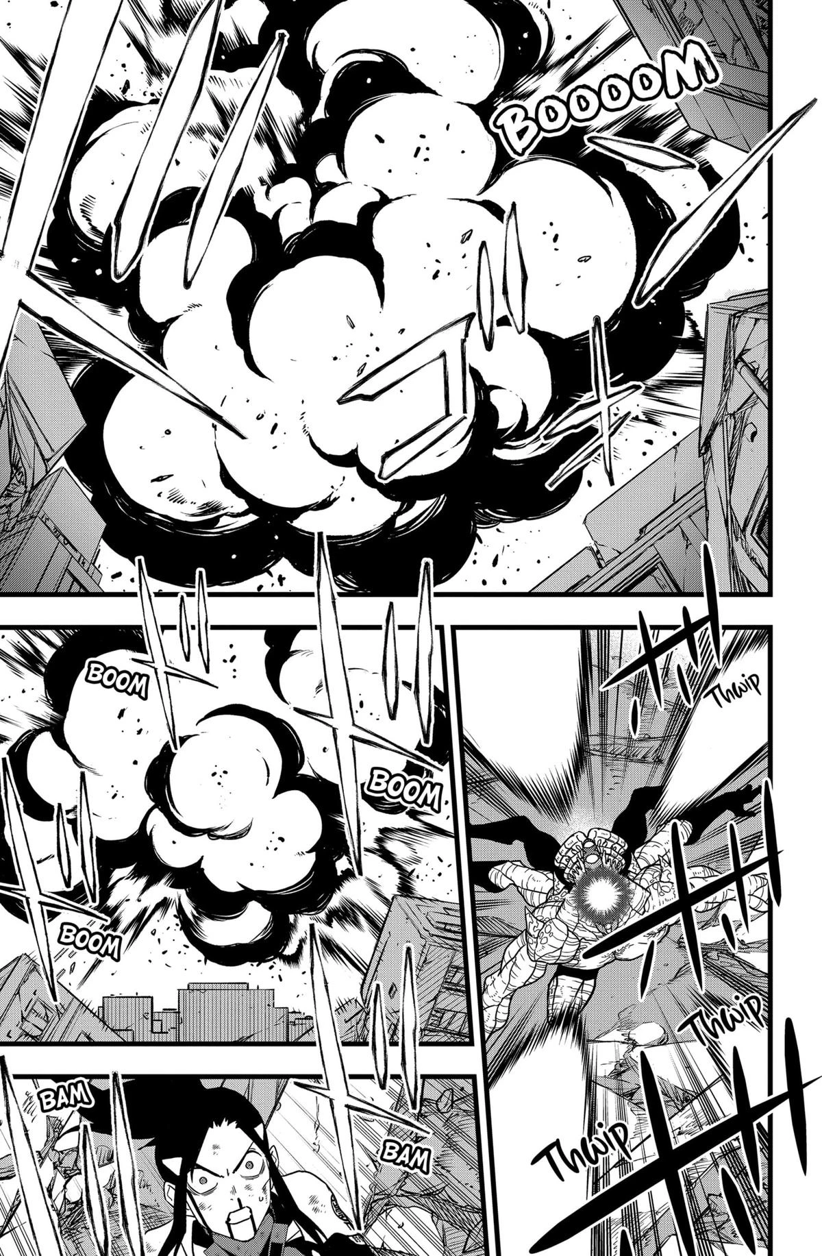 Kaiju No. 8 — Cap. 17, pág. 19