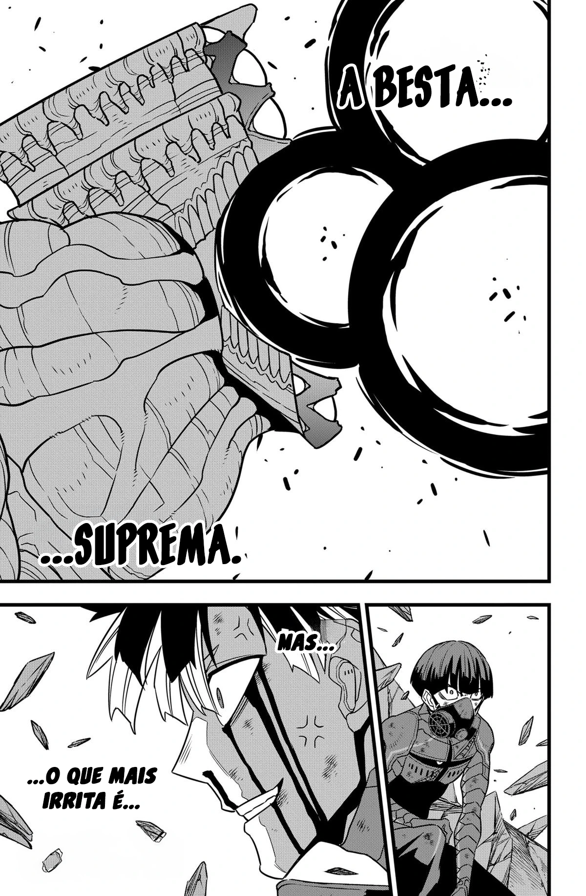 Kaiju No. 8 — Cap. 17, pág. 21