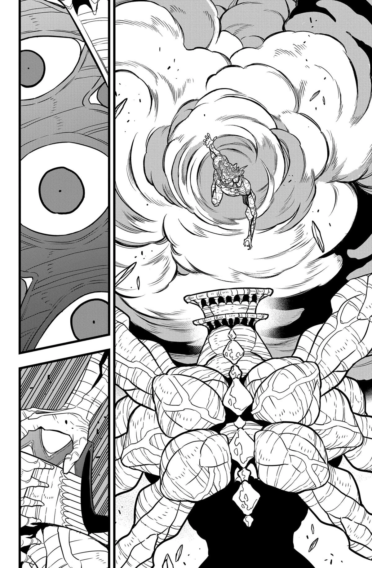 Kaiju No. 8 — Cap. 17, pág. 22
