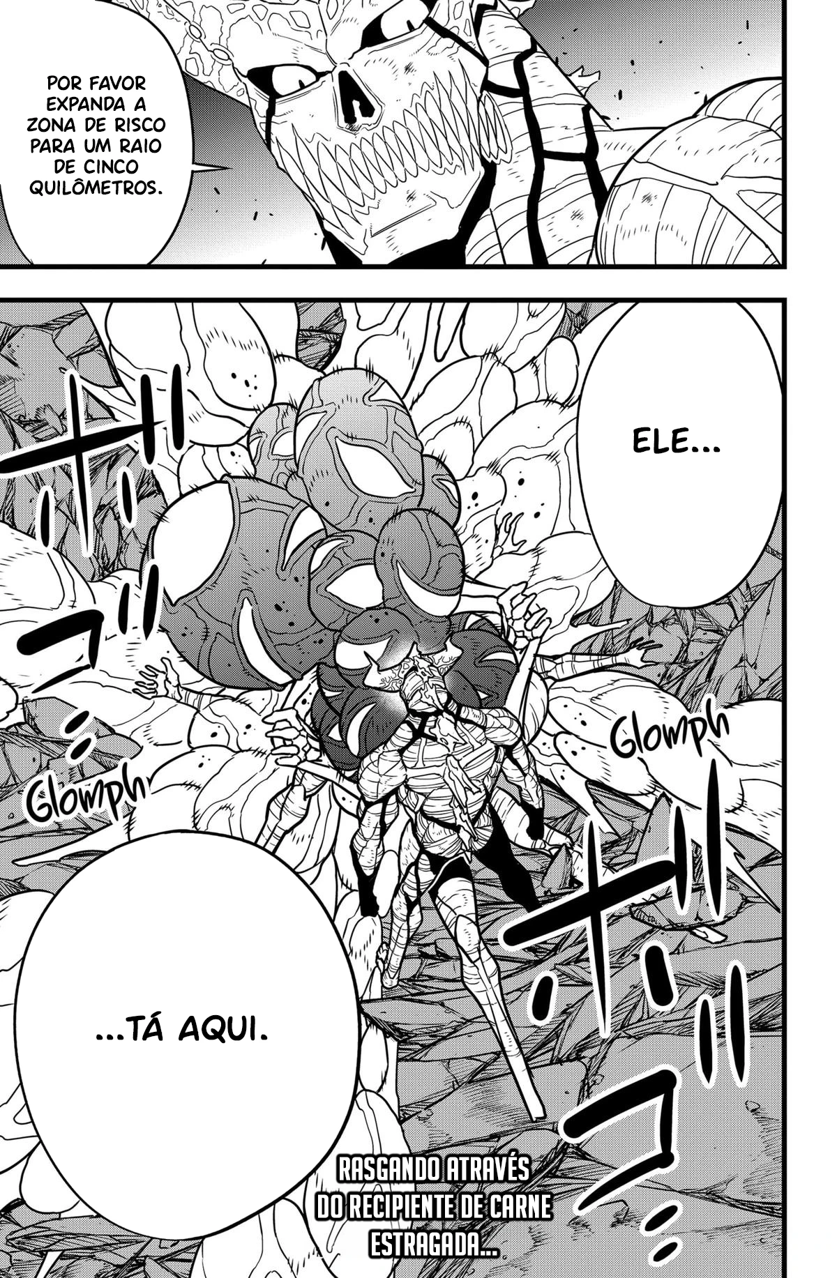 Kaiju No. 8 — Cap. 17, pág. 27