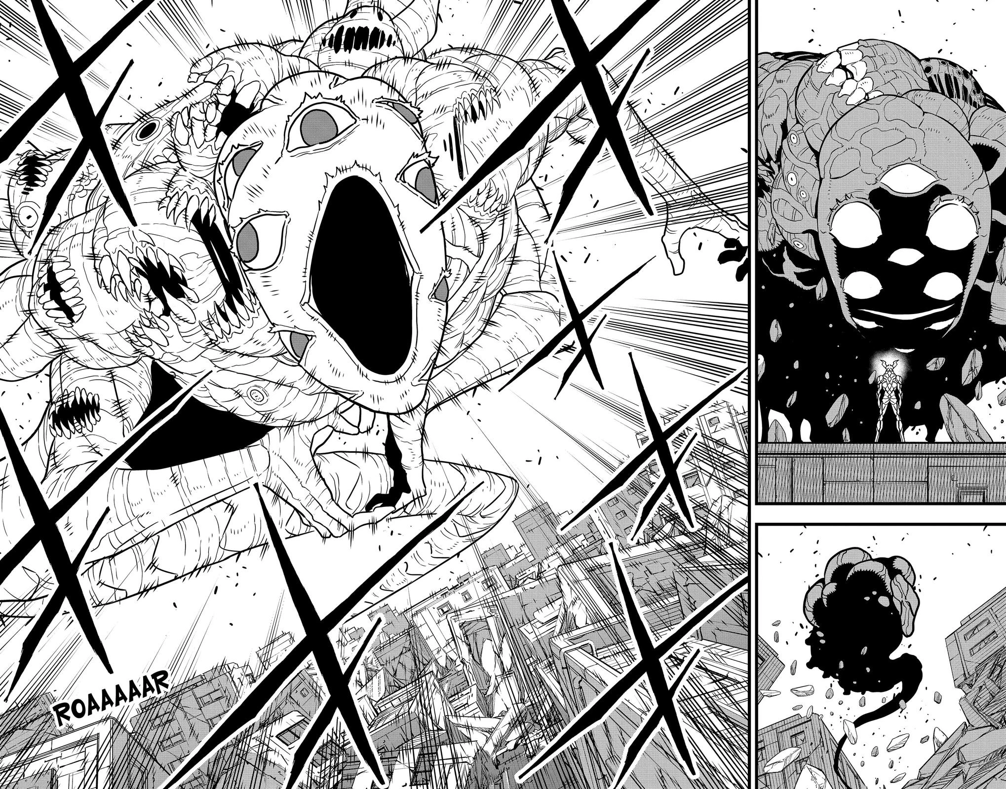 Kaiju No. 8 — Cap. 18, pág. 6