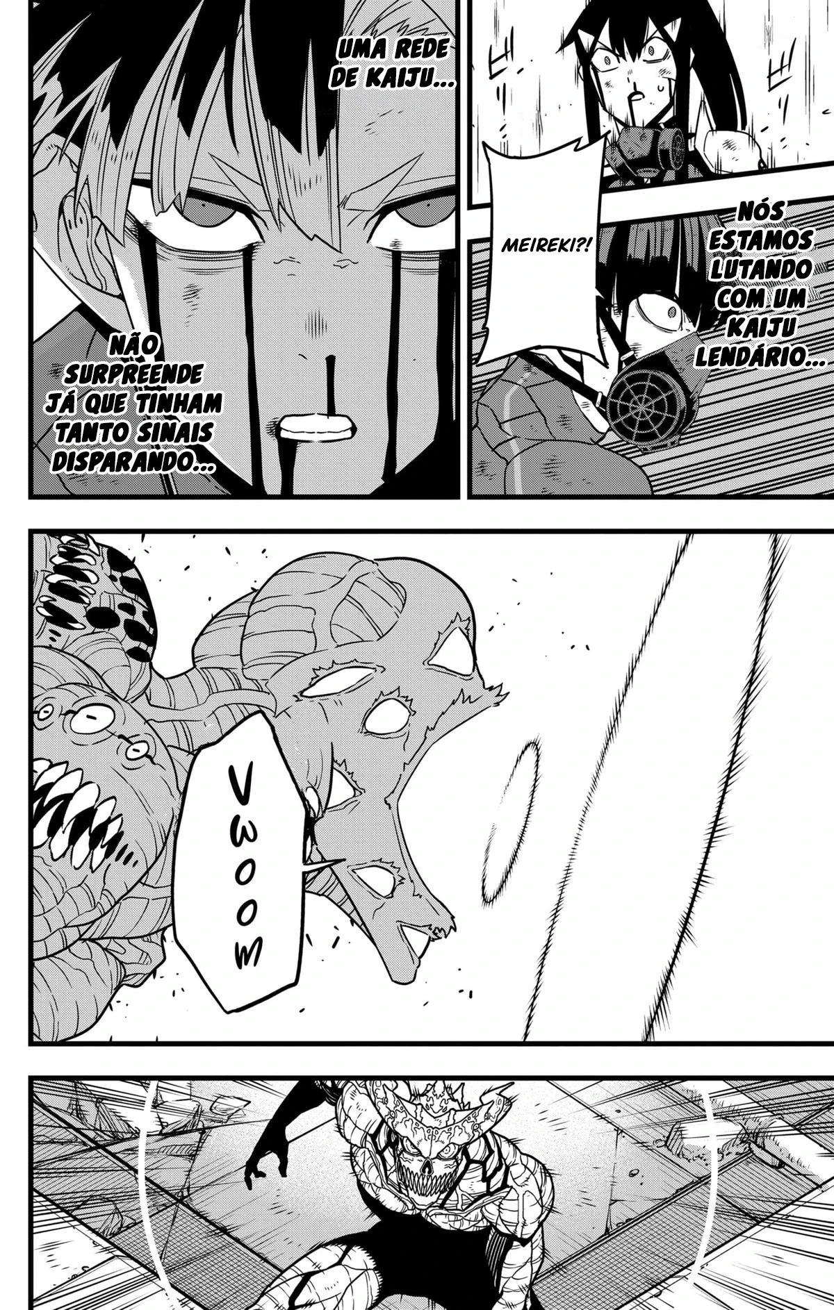 Kaiju No. 8 — Cap. 18, pág. 7