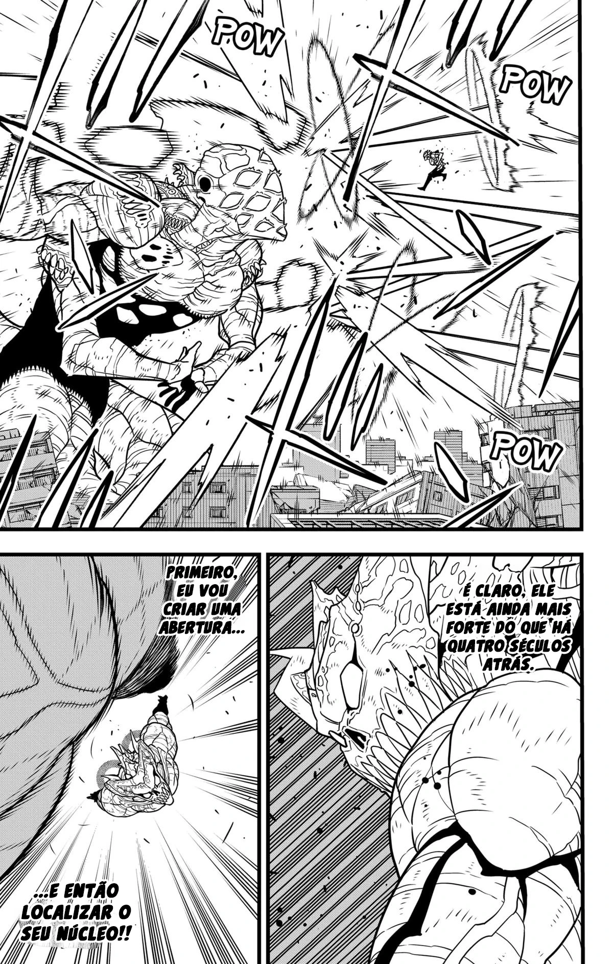 Kaiju No. 8 — Cap. 18, pág. 10