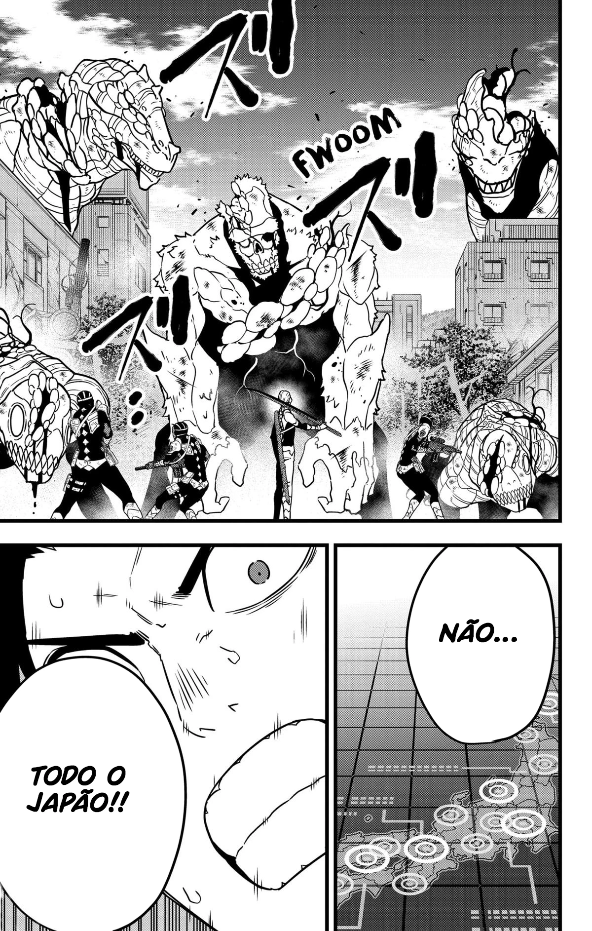 Kaiju No. 8 — Cap. 18, pág. 16