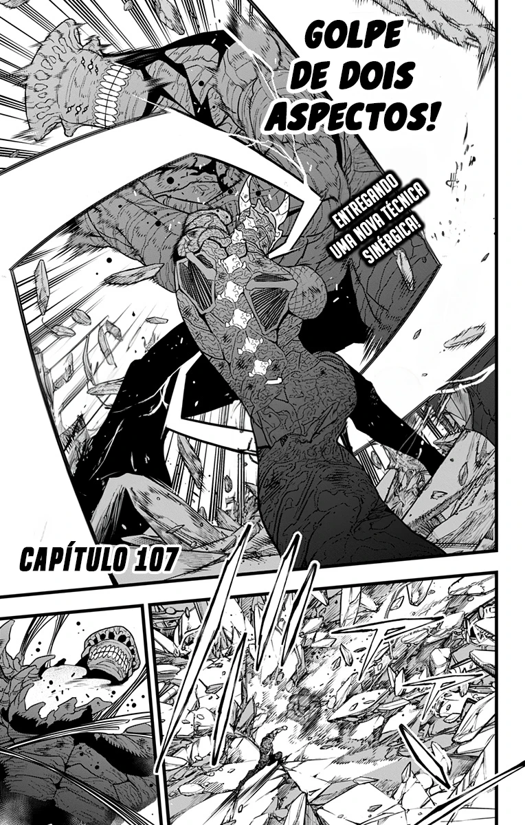 Kaiju No. 8 — Cap. 2, pág. 4