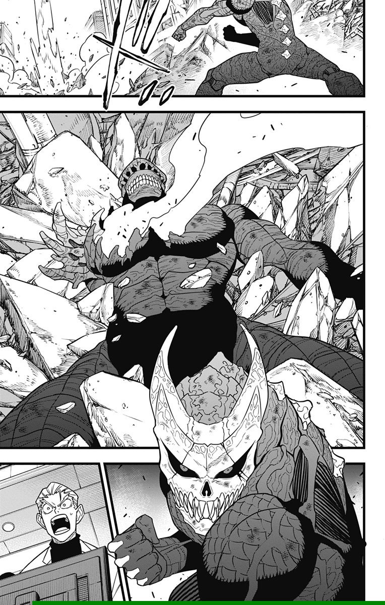 Kaiju No. 8 — Cap. 2, pág. 6