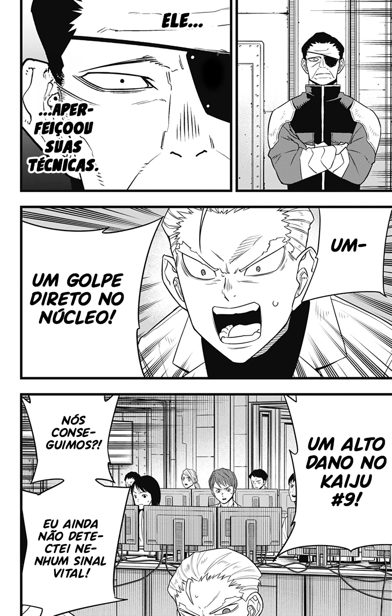 Kaiju No. 8 — Cap. 2, pág. 7