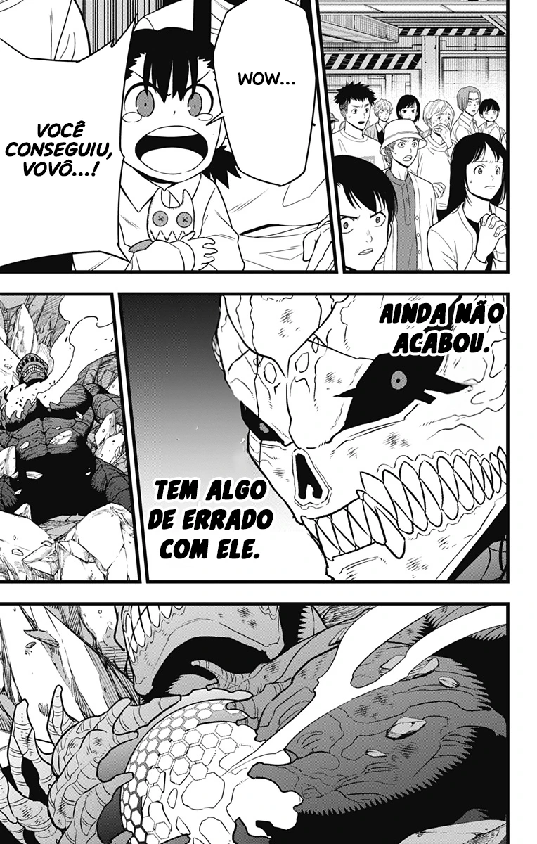Kaiju No. 8 — Cap. 2, pág. 8