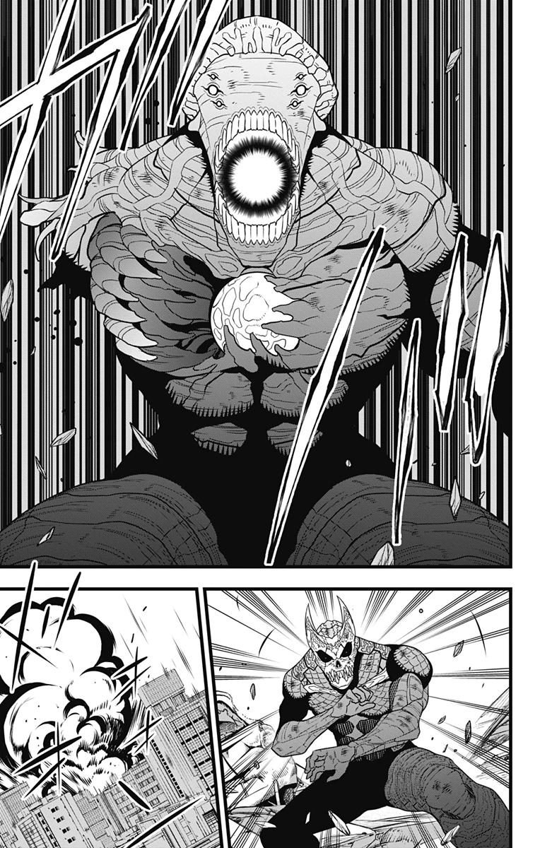 Kaiju No. 8 — Cap. 2, pág. 10