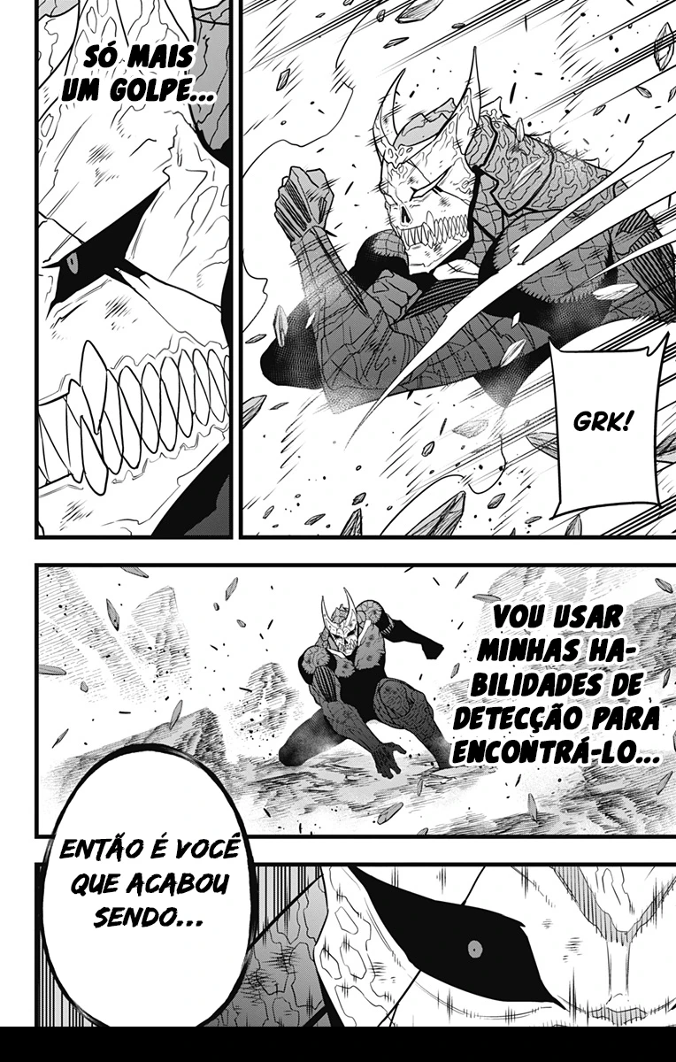 Kaiju No. 8 — Cap. 2, pág. 11