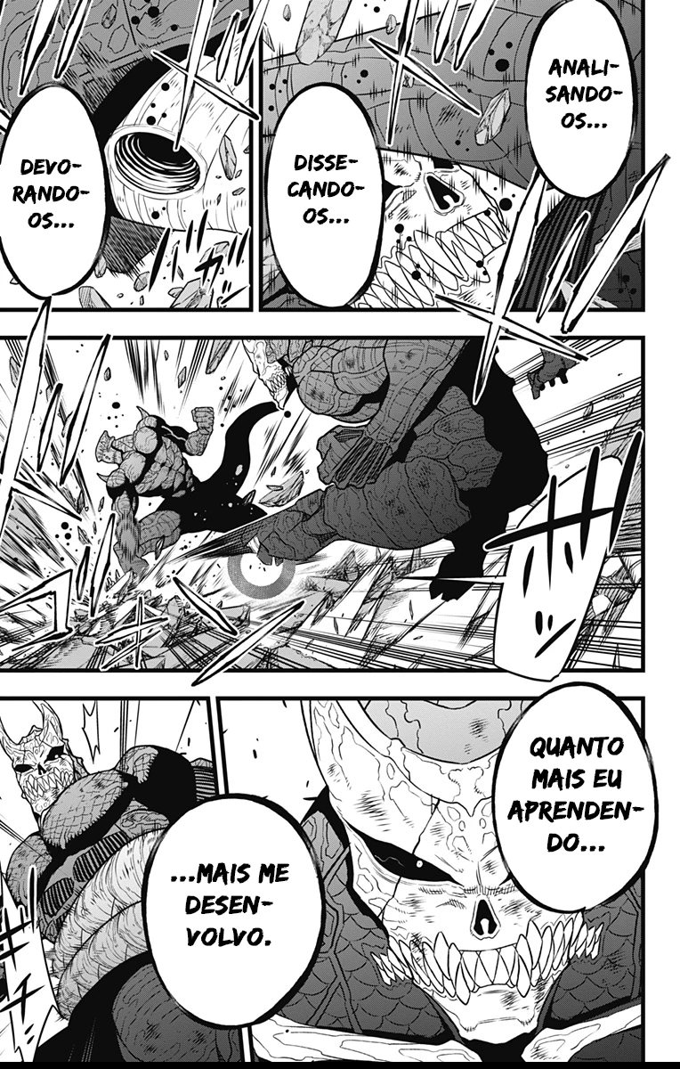 Kaiju No. 8 — Cap. 2, pág. 16