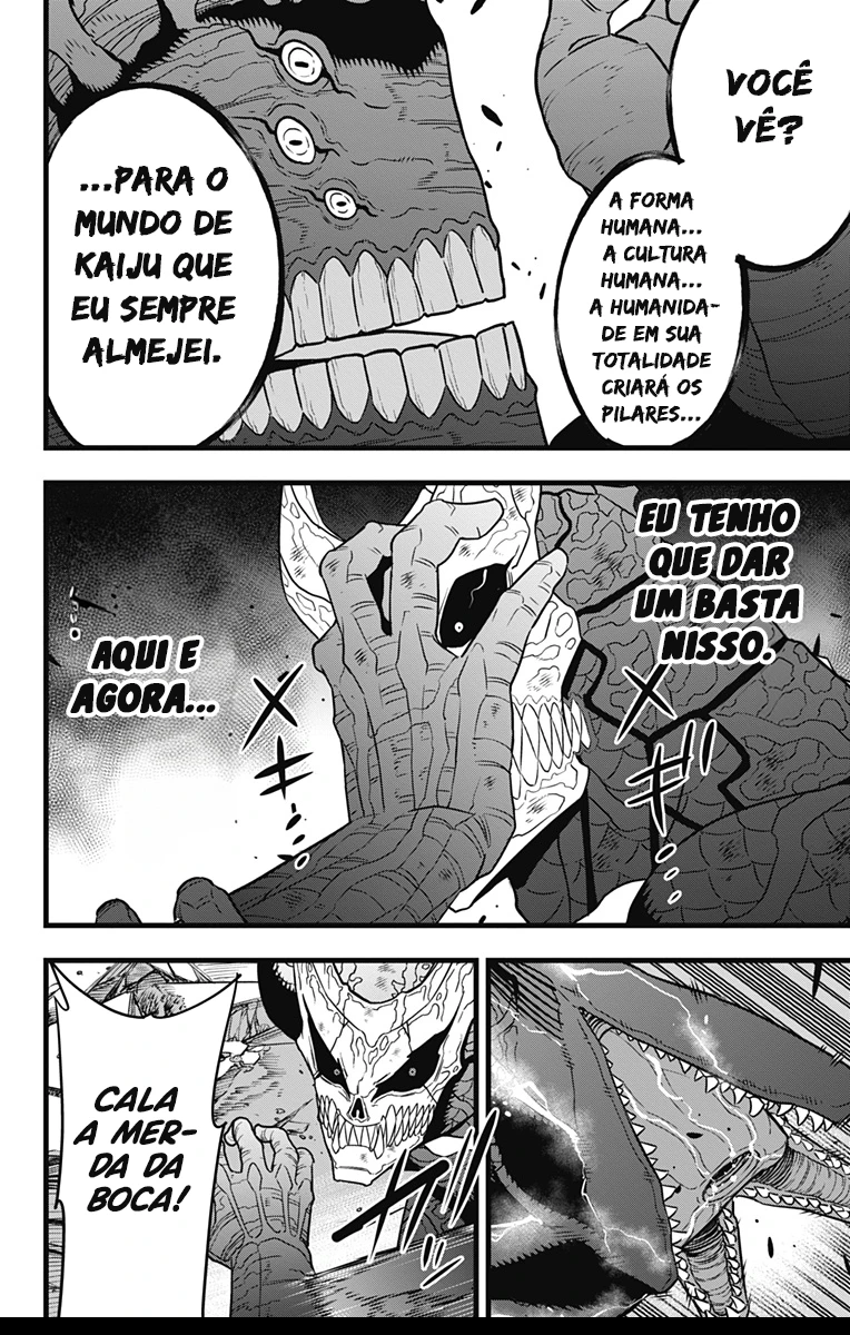 Kaiju No. 8 — Cap. 2, pág. 21