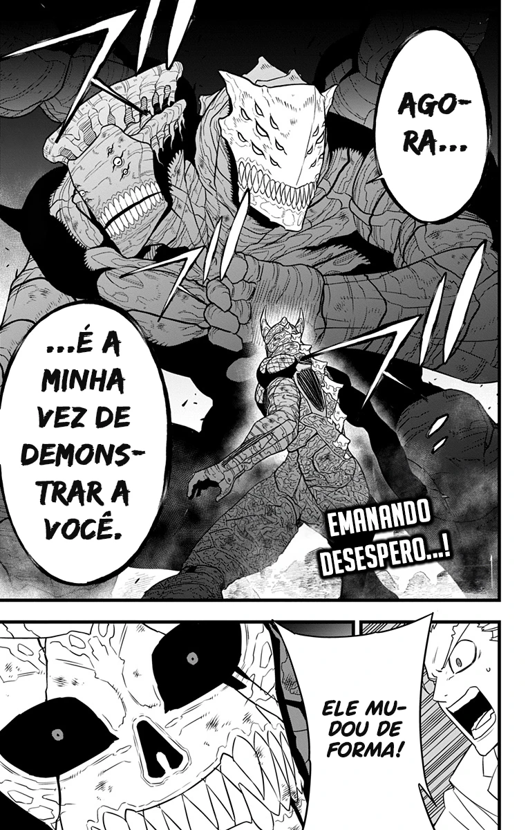 Kaiju No. 8 — Cap. 3, pág. 4